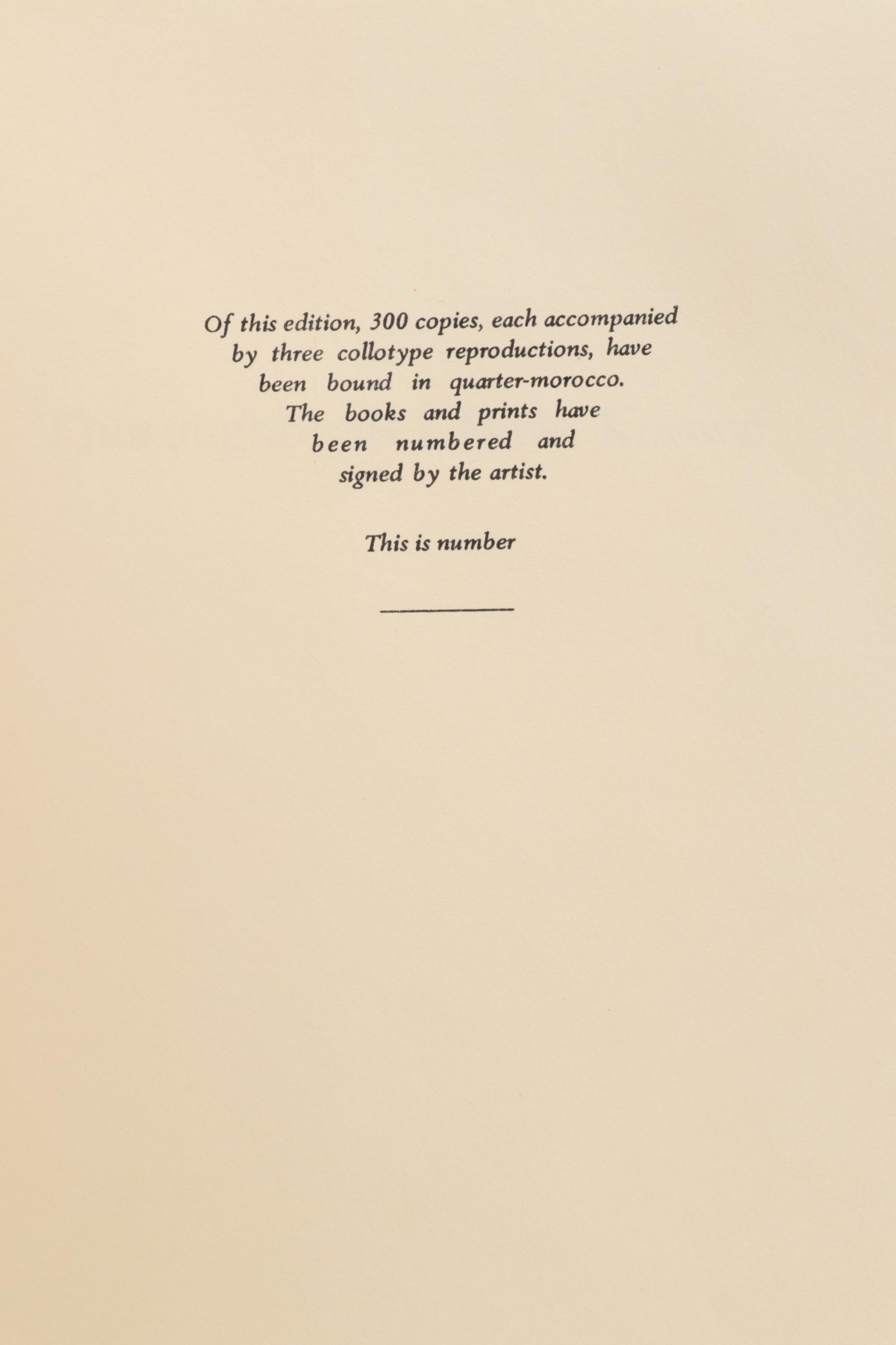 First Edition "Stubbs and the Horse" with "Thoroughbreds I Have Known"