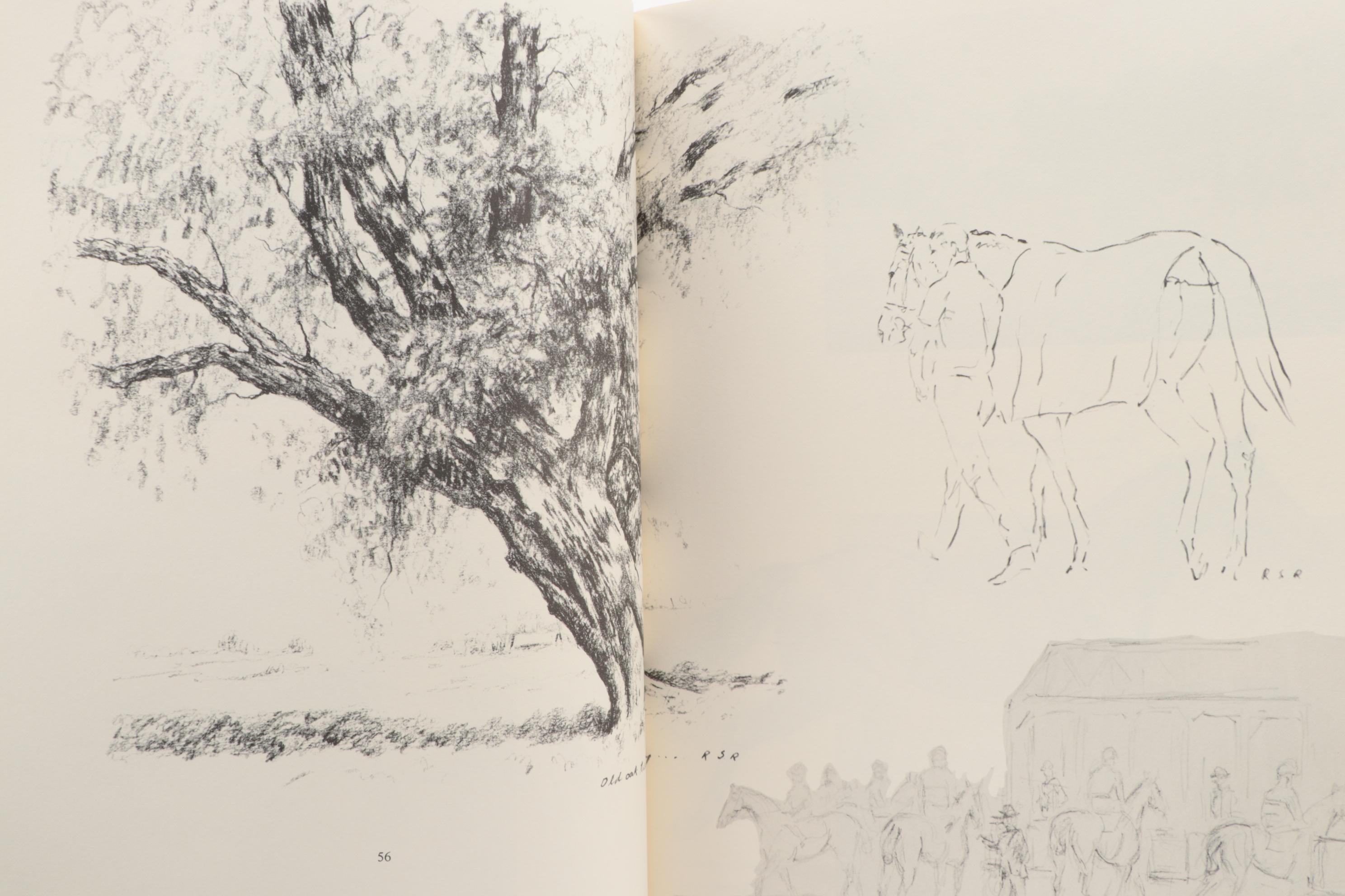 First Edition "Stubbs and the Horse" with "Thoroughbreds I Have Known"