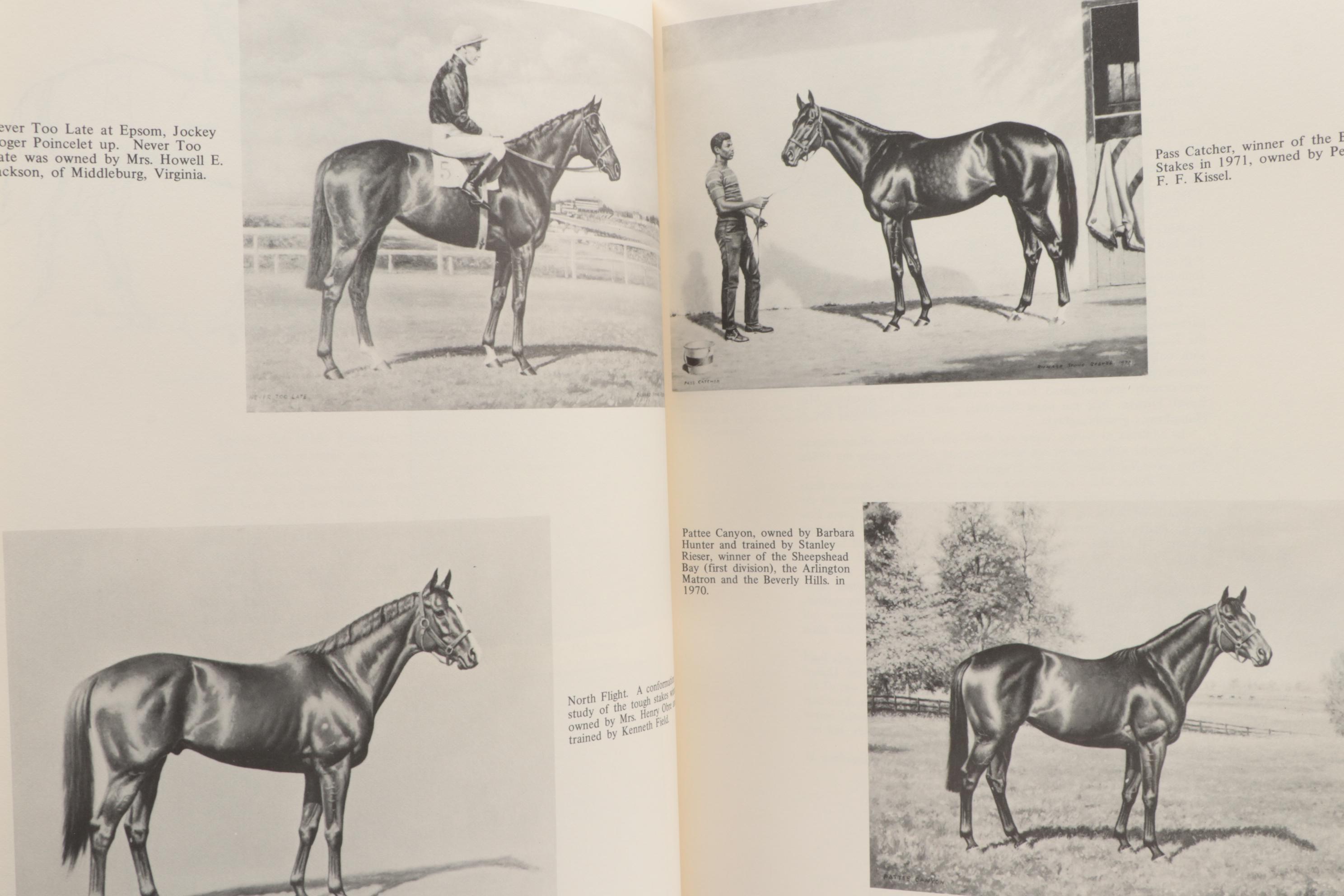 First Edition "Stubbs and the Horse" with "Thoroughbreds I Have Known"