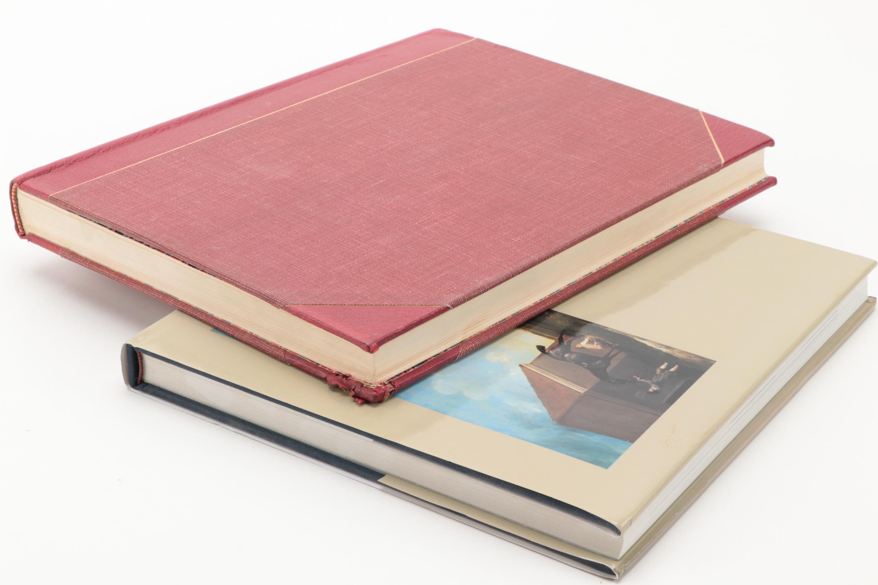 First Edition "Stubbs and the Horse" with "Thoroughbreds I Have Known"