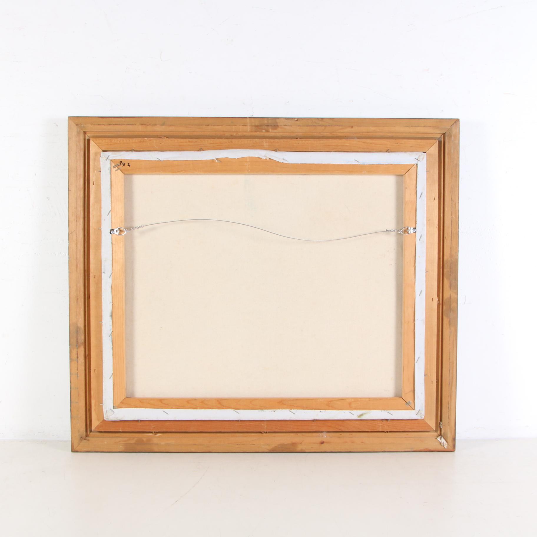 Impasto Oil Painting of Venetian Gondola Scene