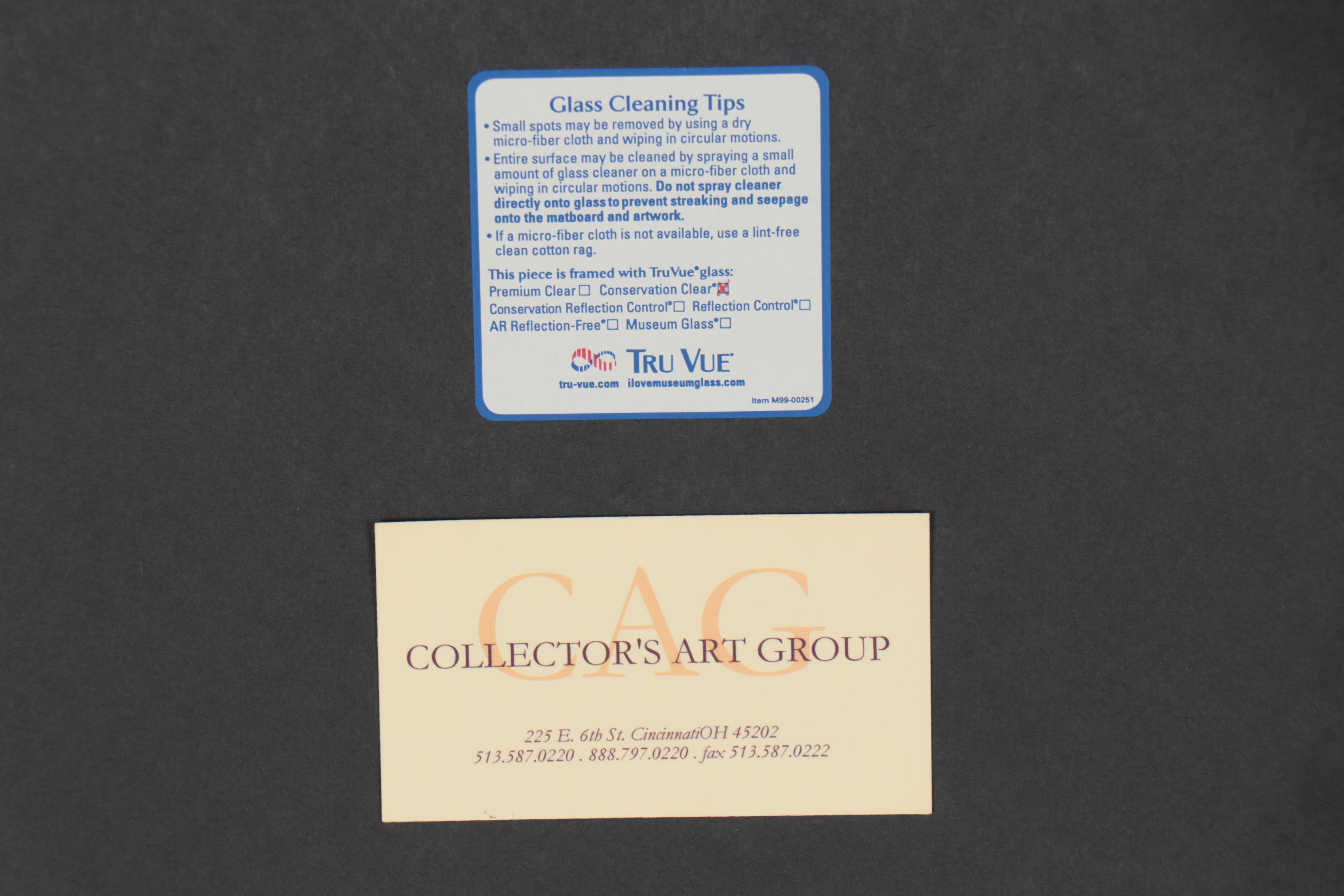 Charles Kaelin Landscape Pastel Drawing of Forest Stream, circa 1910