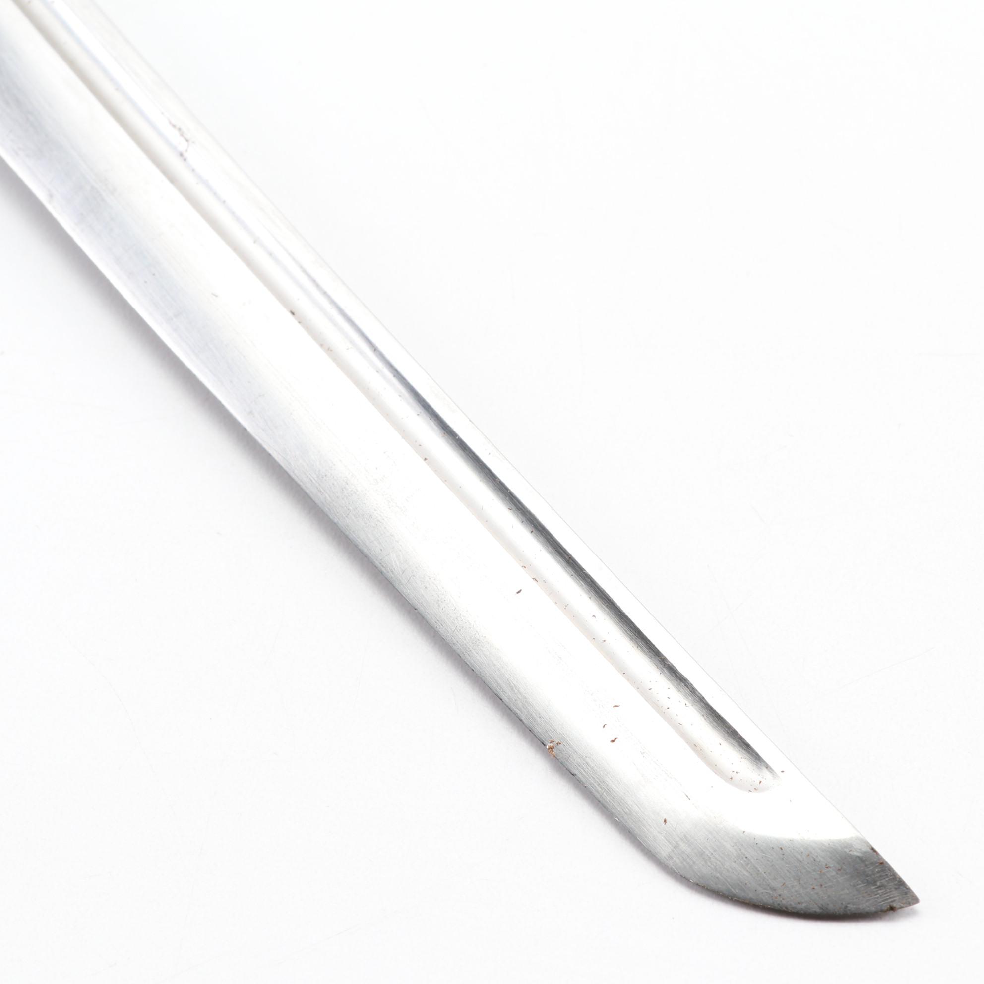 WWII Japanese Type 95 NCO Sword and Scabbard