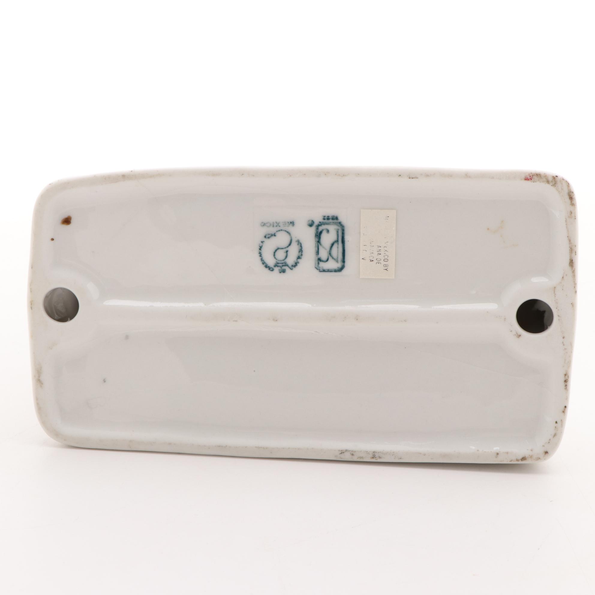 Paul Sebastian Porcelain Sledding Figurine, Late 20th Century