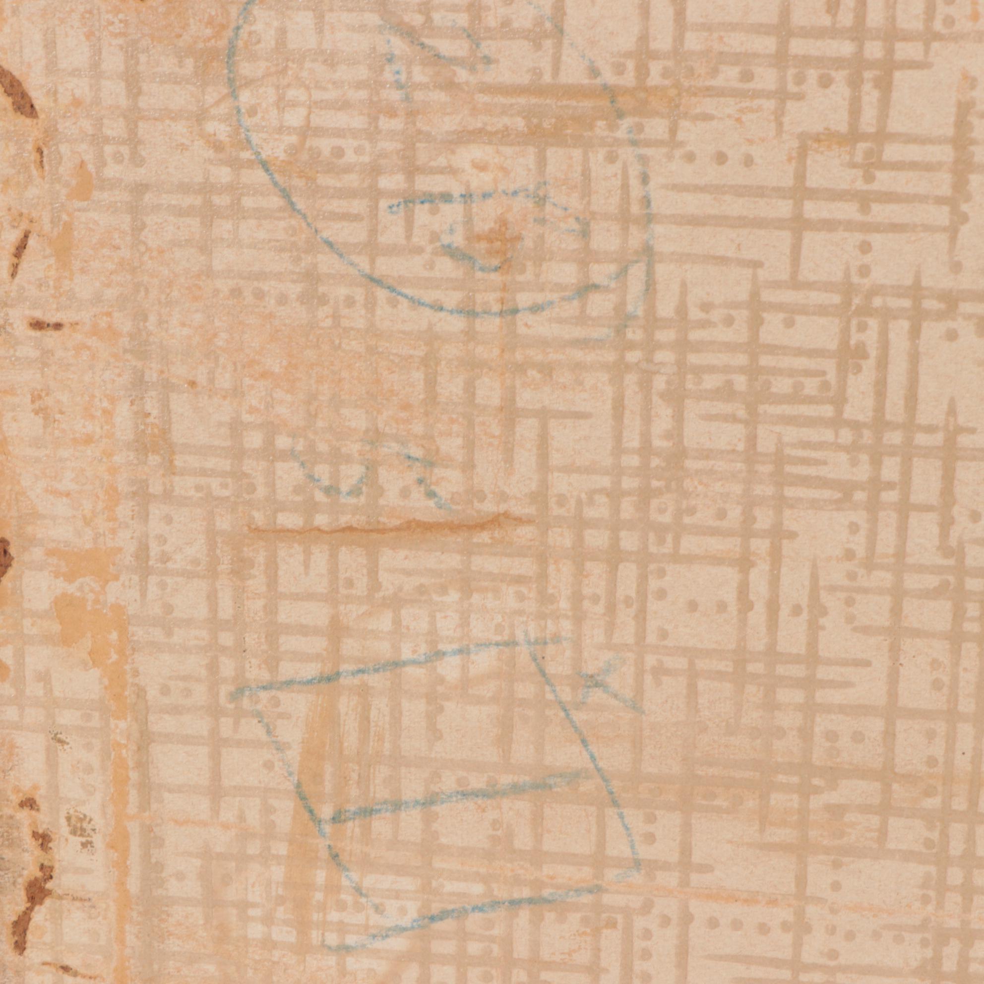 Grandma Moses Folk Art Tempera Painting "King Church," 1952