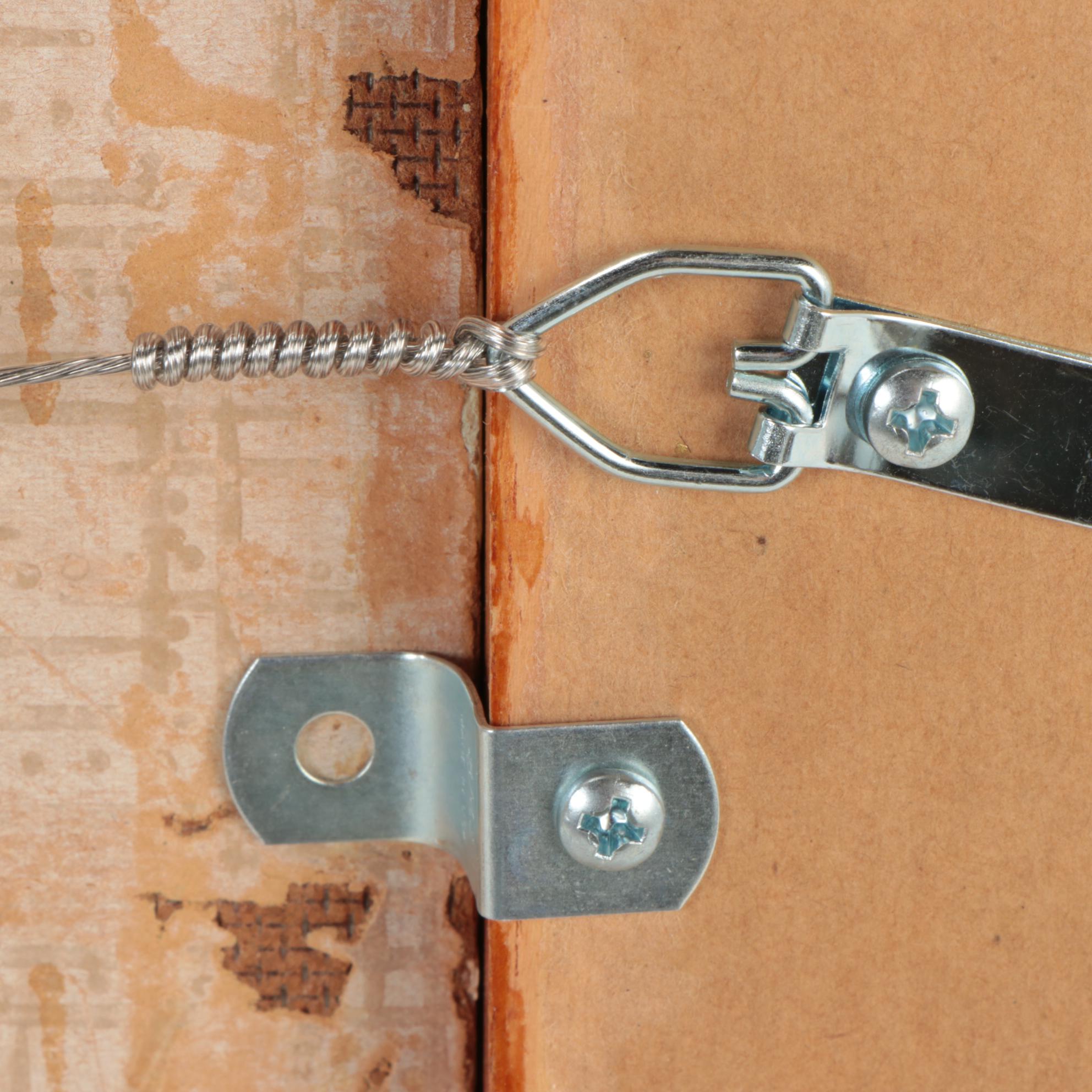 Grandma Moses Folk Art Tempera Painting "King Church," 1952