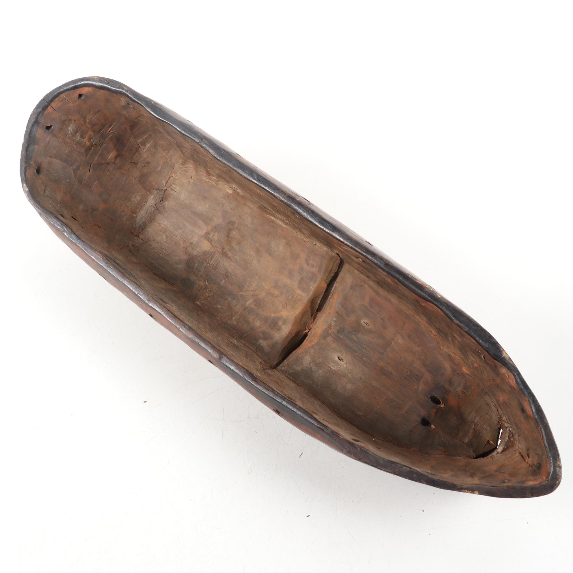 Tikar Mask and West African Style Carved Wood Mask and Decor