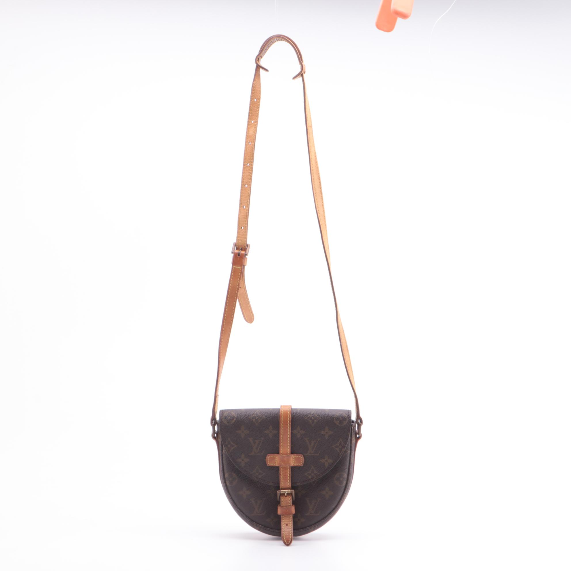 Louis Vuitton Chantilly PM Crossbody Bag in Monogram Canvas