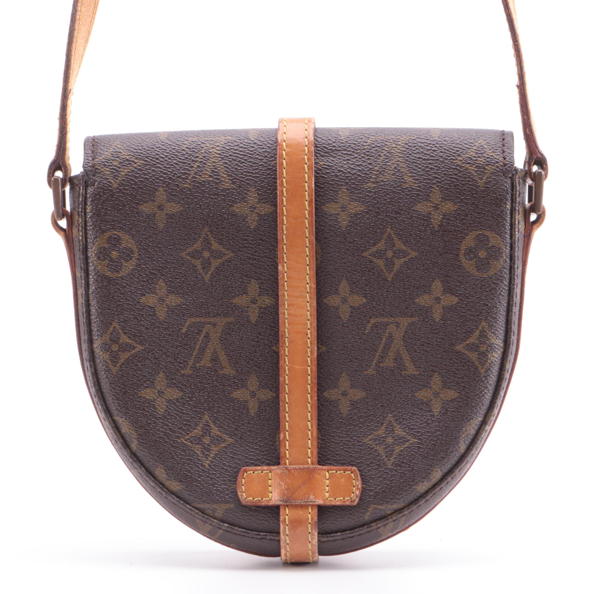 Louis Vuitton Chantilly PM Crossbody Bag in Monogram Canvas