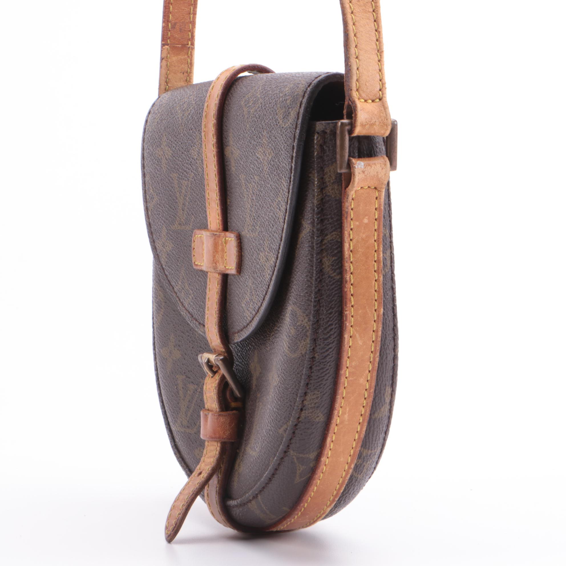 Louis Vuitton Chantilly PM Crossbody Bag in Monogram Canvas