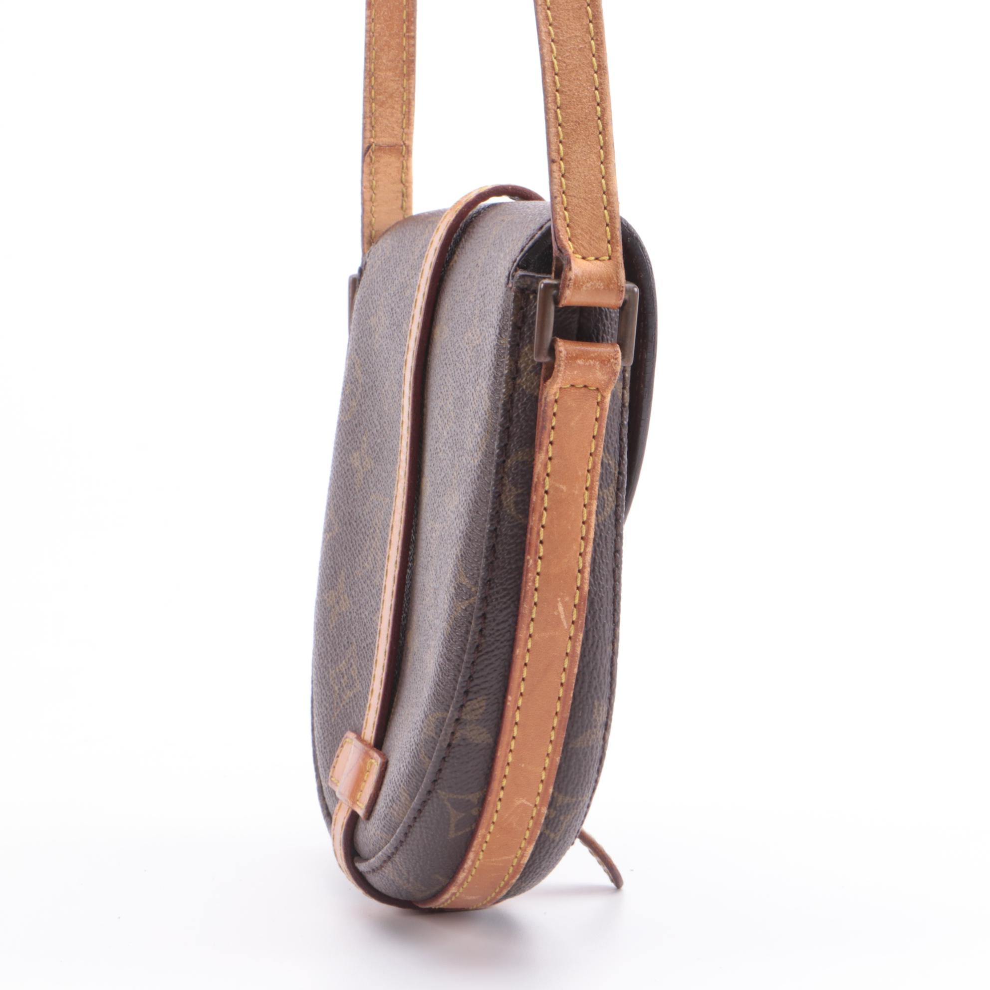 Louis Vuitton Chantilly PM Crossbody Bag in Monogram Canvas