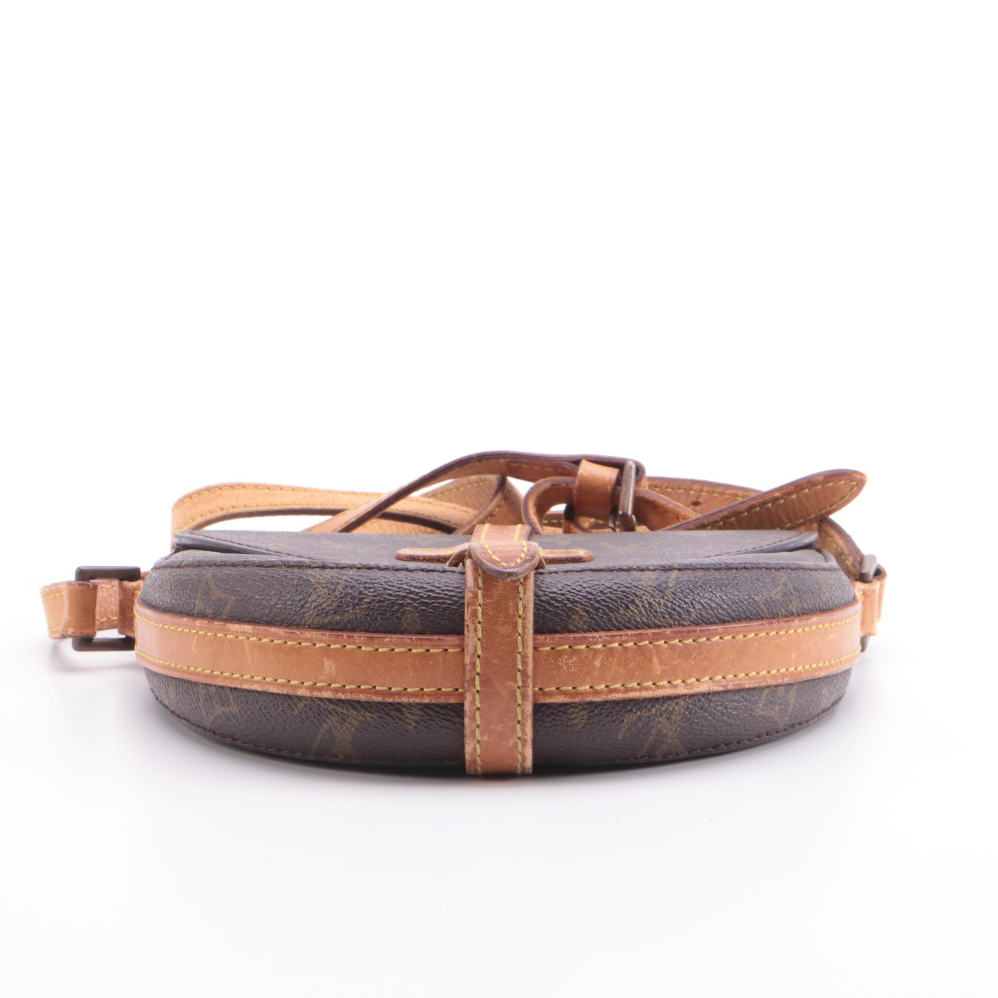 Louis Vuitton Chantilly PM Crossbody Bag in Monogram Canvas