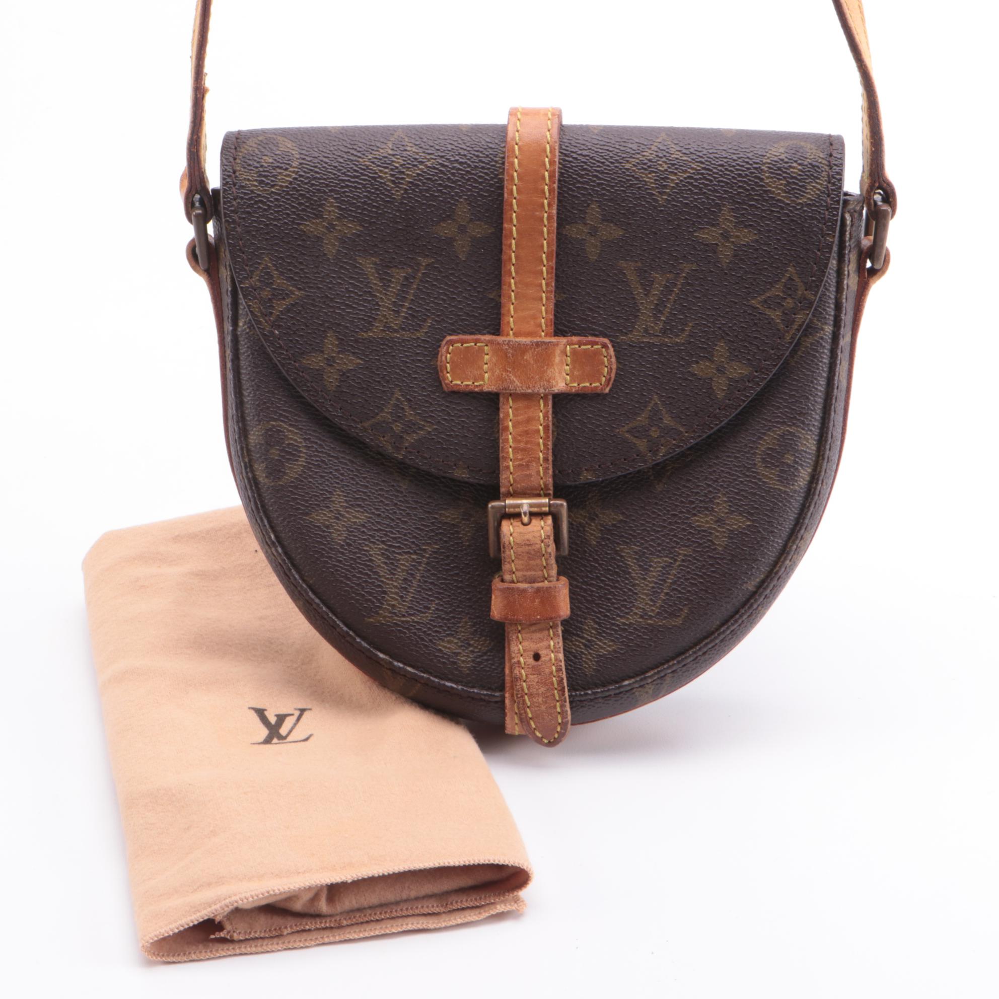 Louis Vuitton Chantilly PM Crossbody Bag in Monogram Canvas