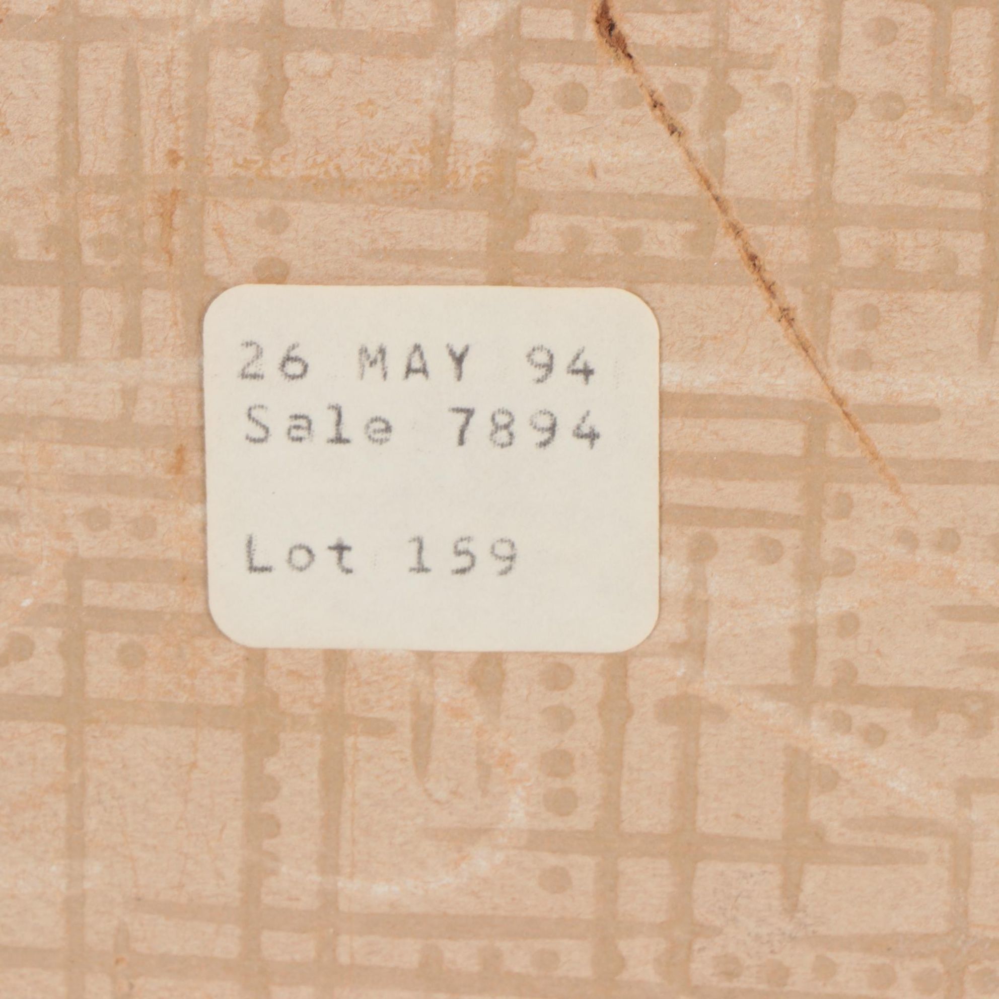 Grandma Moses Folk Art Tempera Painting "King Church," 1952