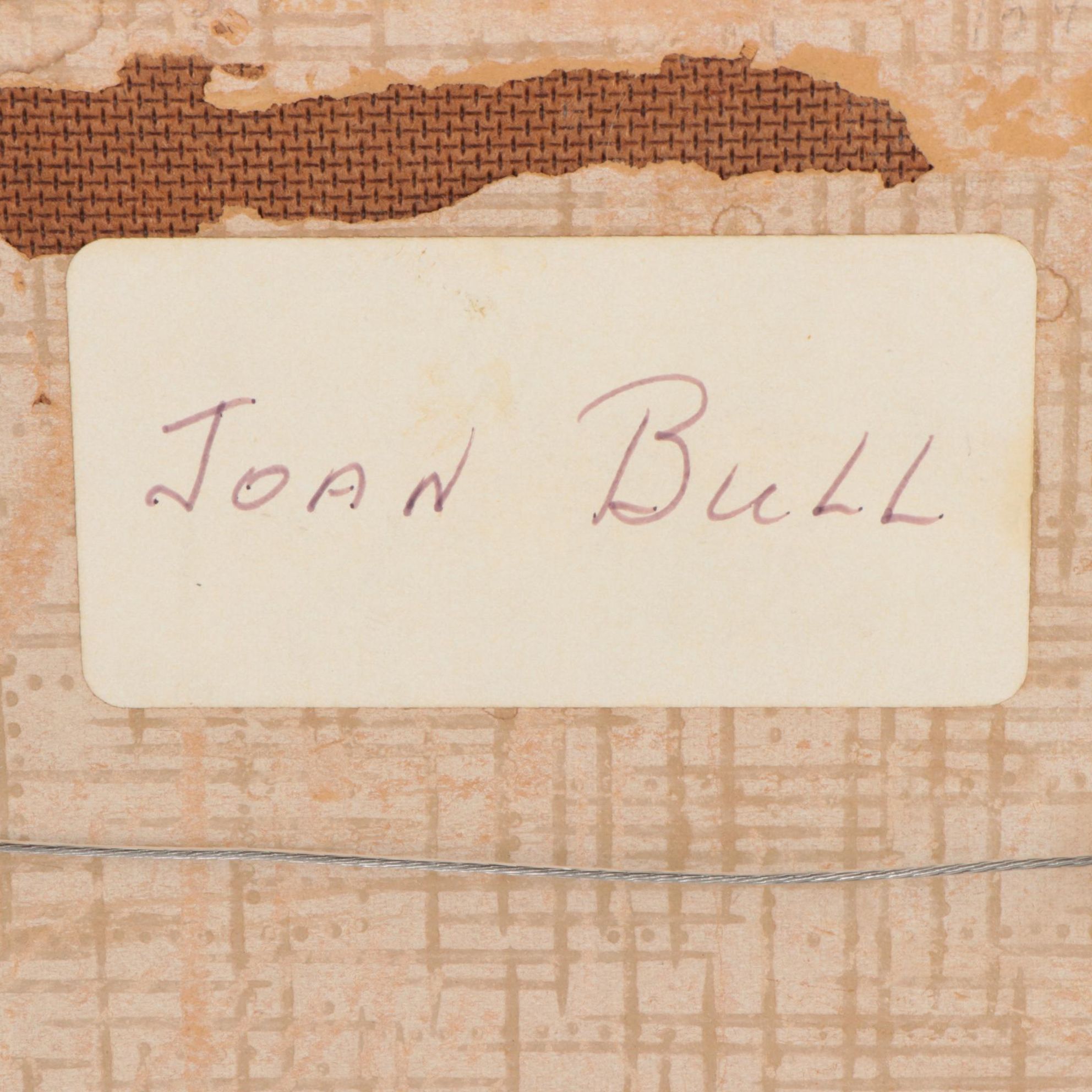 Grandma Moses Folk Art Tempera Painting "King Church," 1952