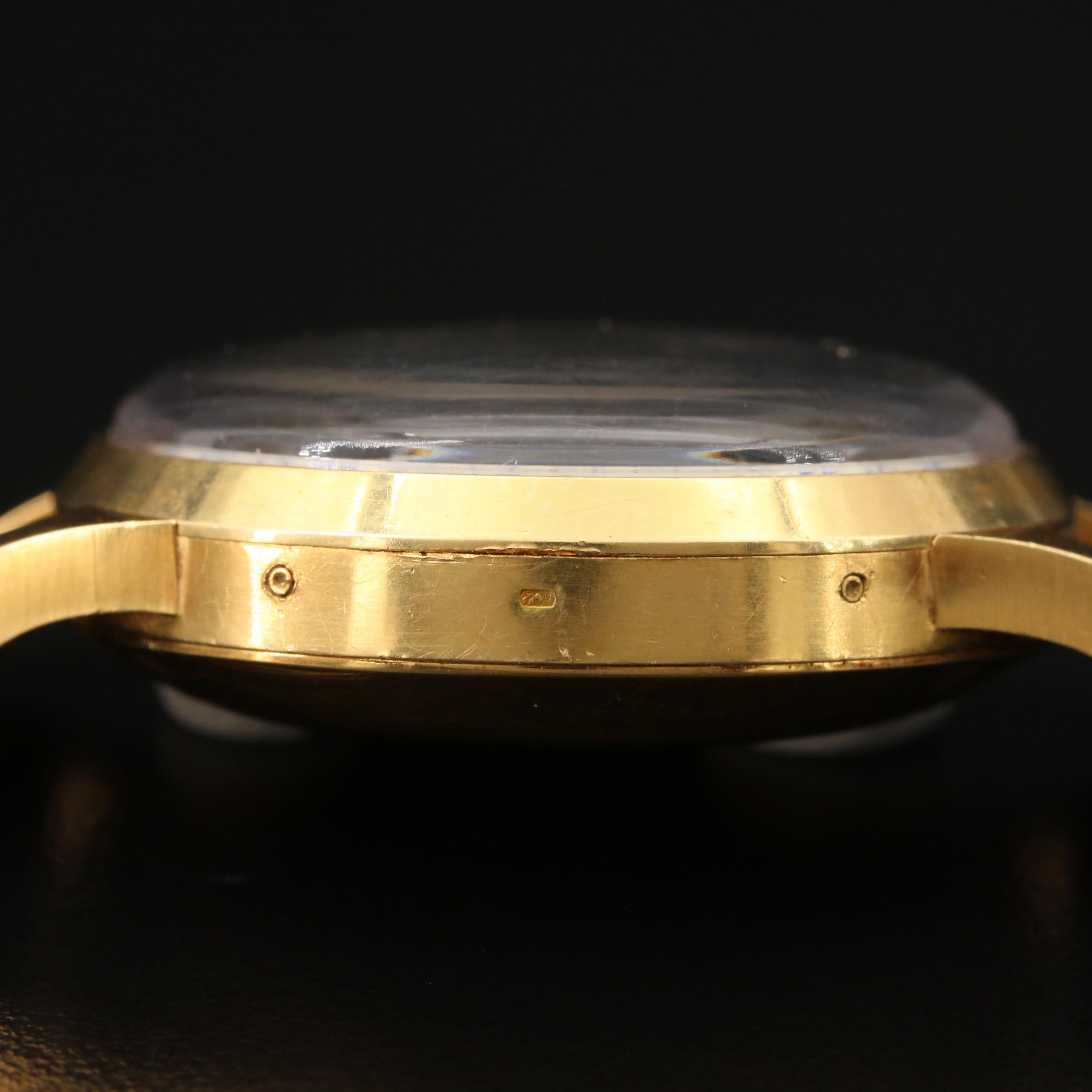 1952 Rolex "Padellone" Triple Date Moonphase 18K Gold Automatic Watch