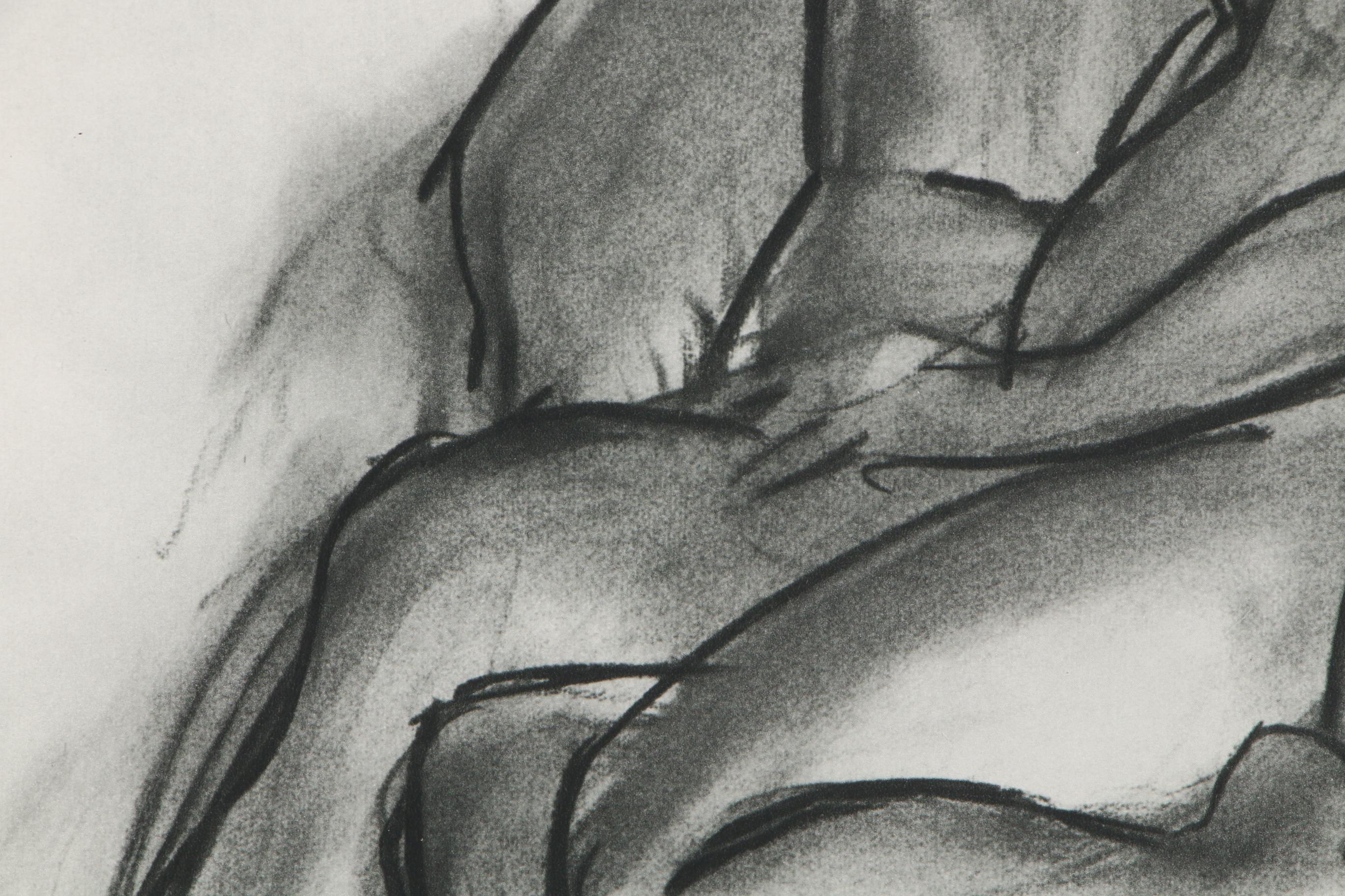 Heliogravure after Henri Matisse for "Verve," 1958