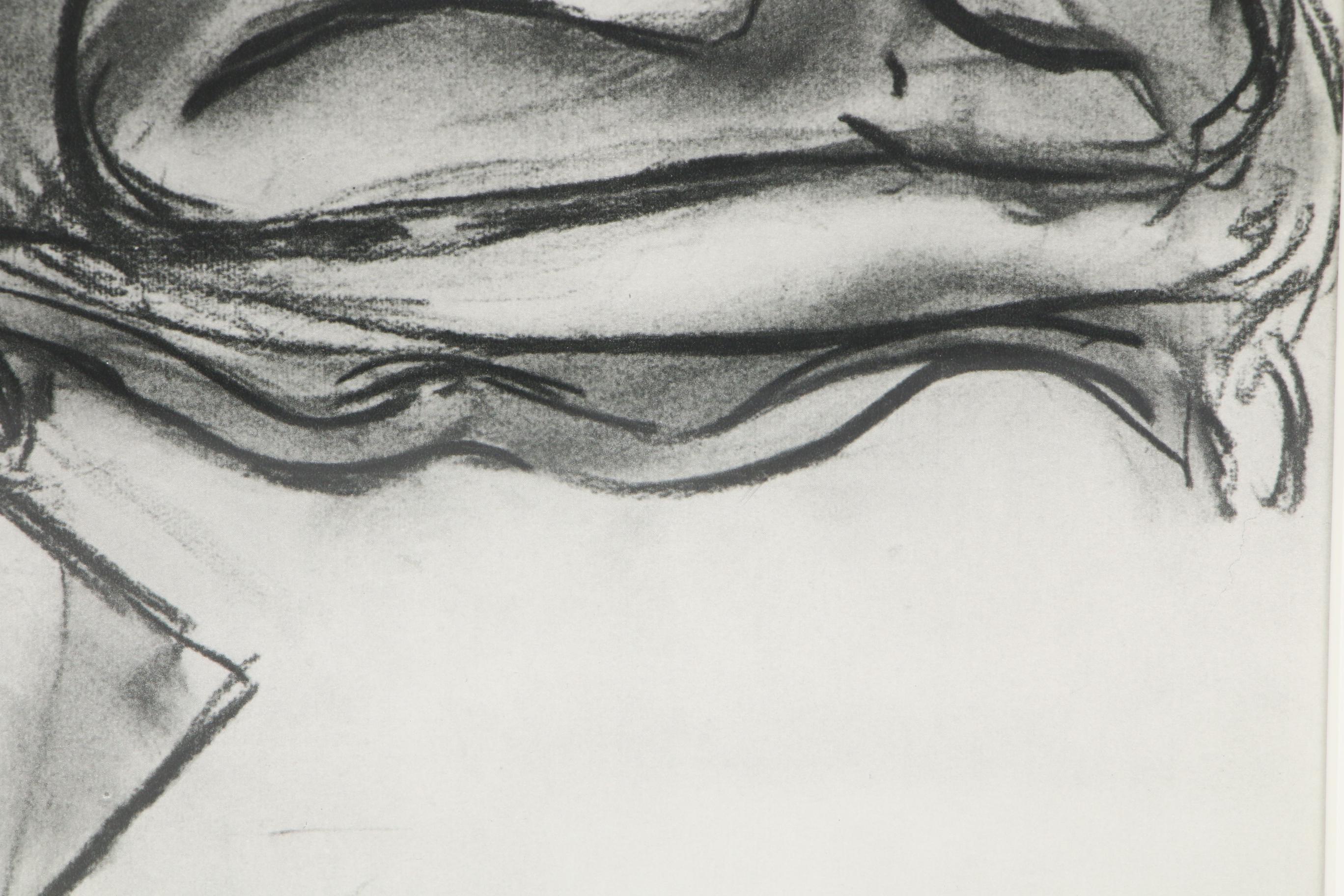 Heliogravure after Henri Matisse for "Verve," 1958