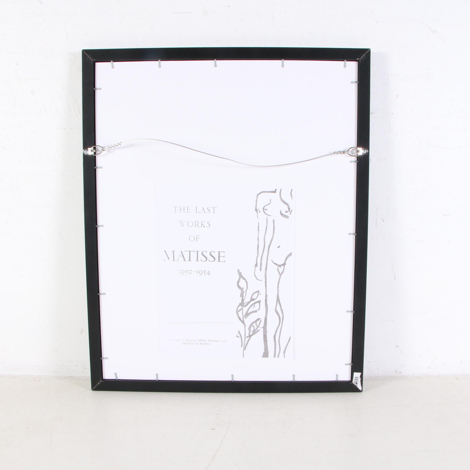 Heliogravure after Henri Matisse for "Verve," 1958