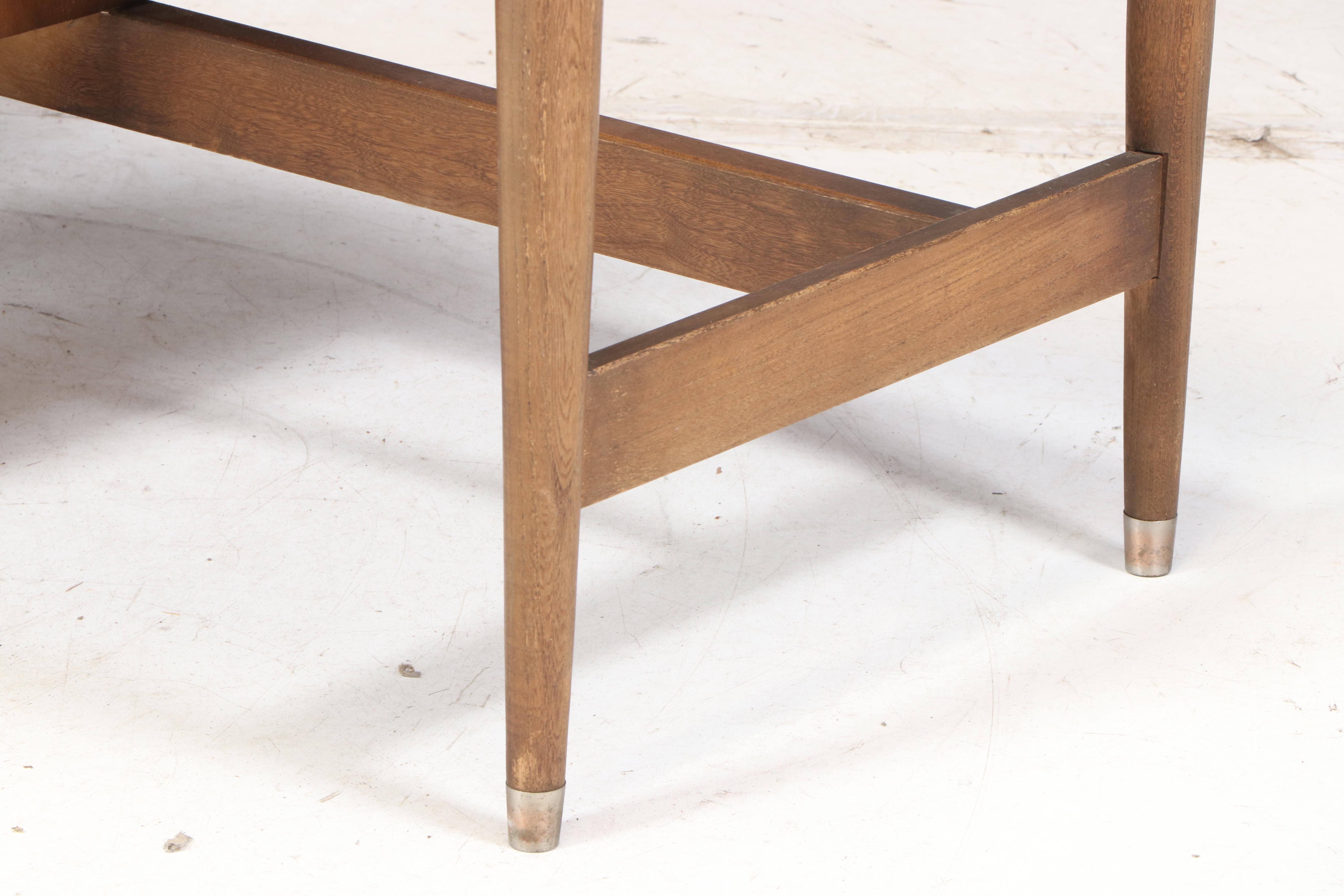 Hooker Furniture Mid Century Modern "Mainline" Walnut Desk