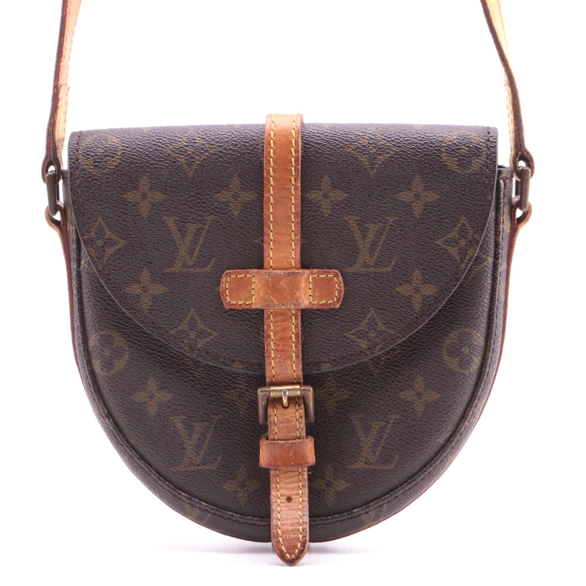 Louis Vuitton Chantilly PM Crossbody Bag in Monogram Canvas