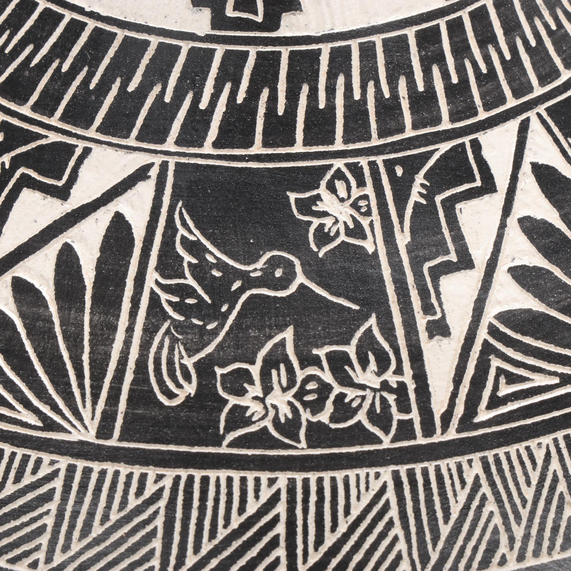 Harriet Yabeny Art Pottery Vase, 21st Century