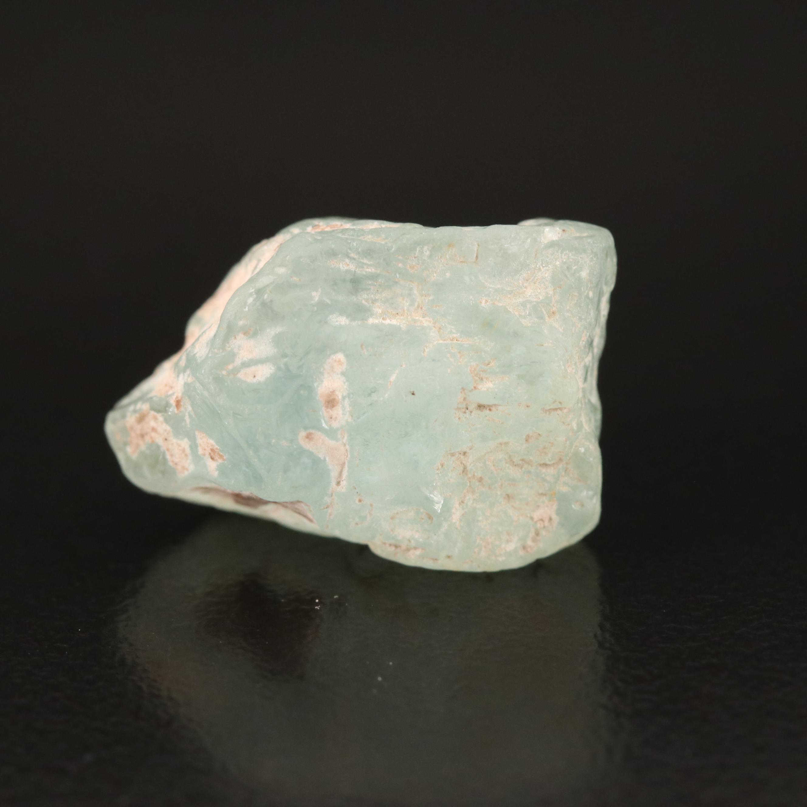 Loose 18.53 CT Rough Cut Beryl