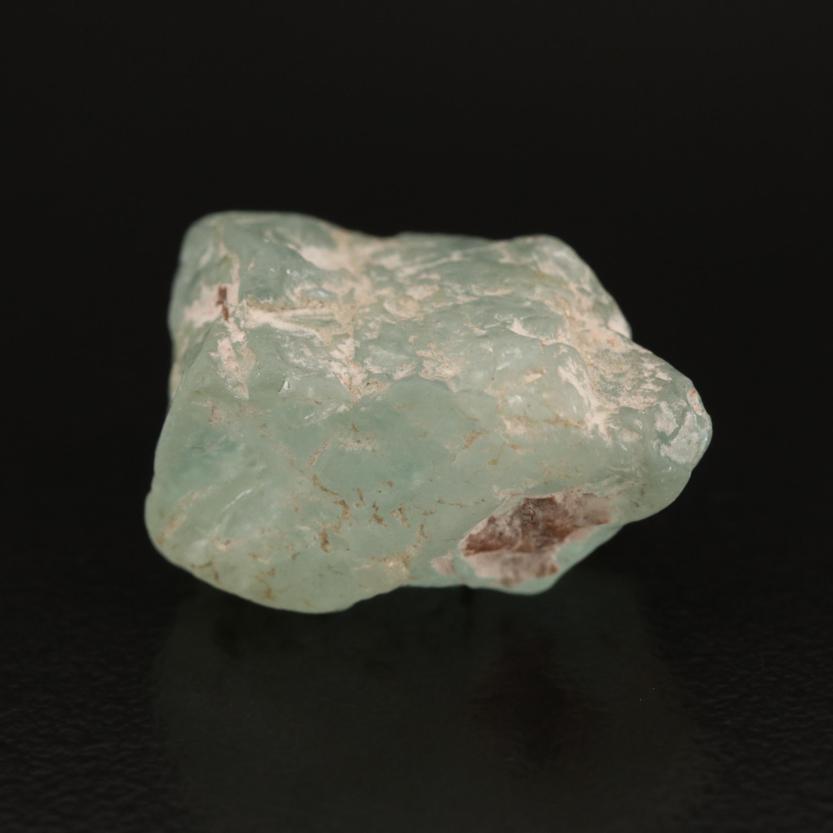 Loose 18.53 CT Rough Cut Beryl
