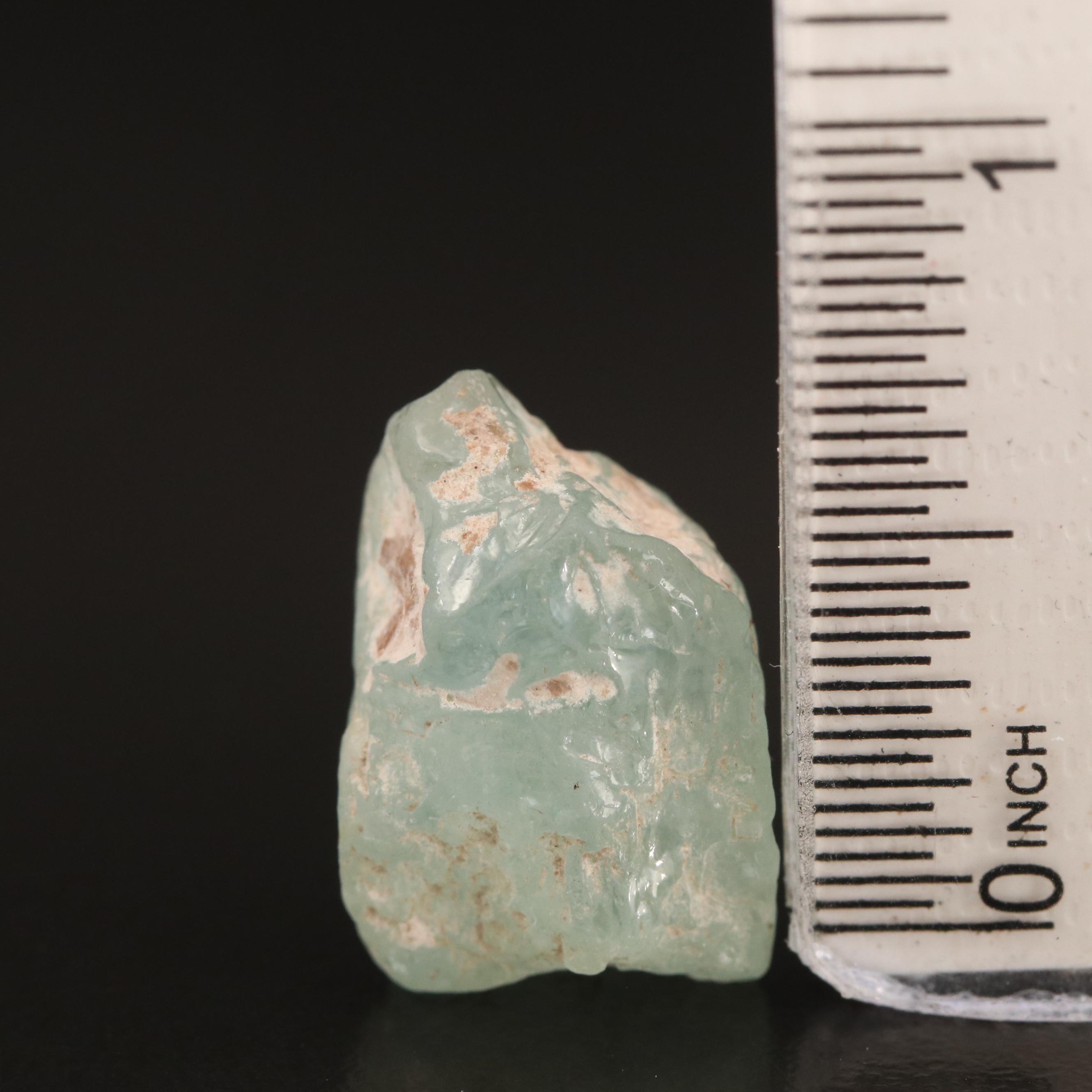 Loose 18.53 CT Rough Cut Beryl