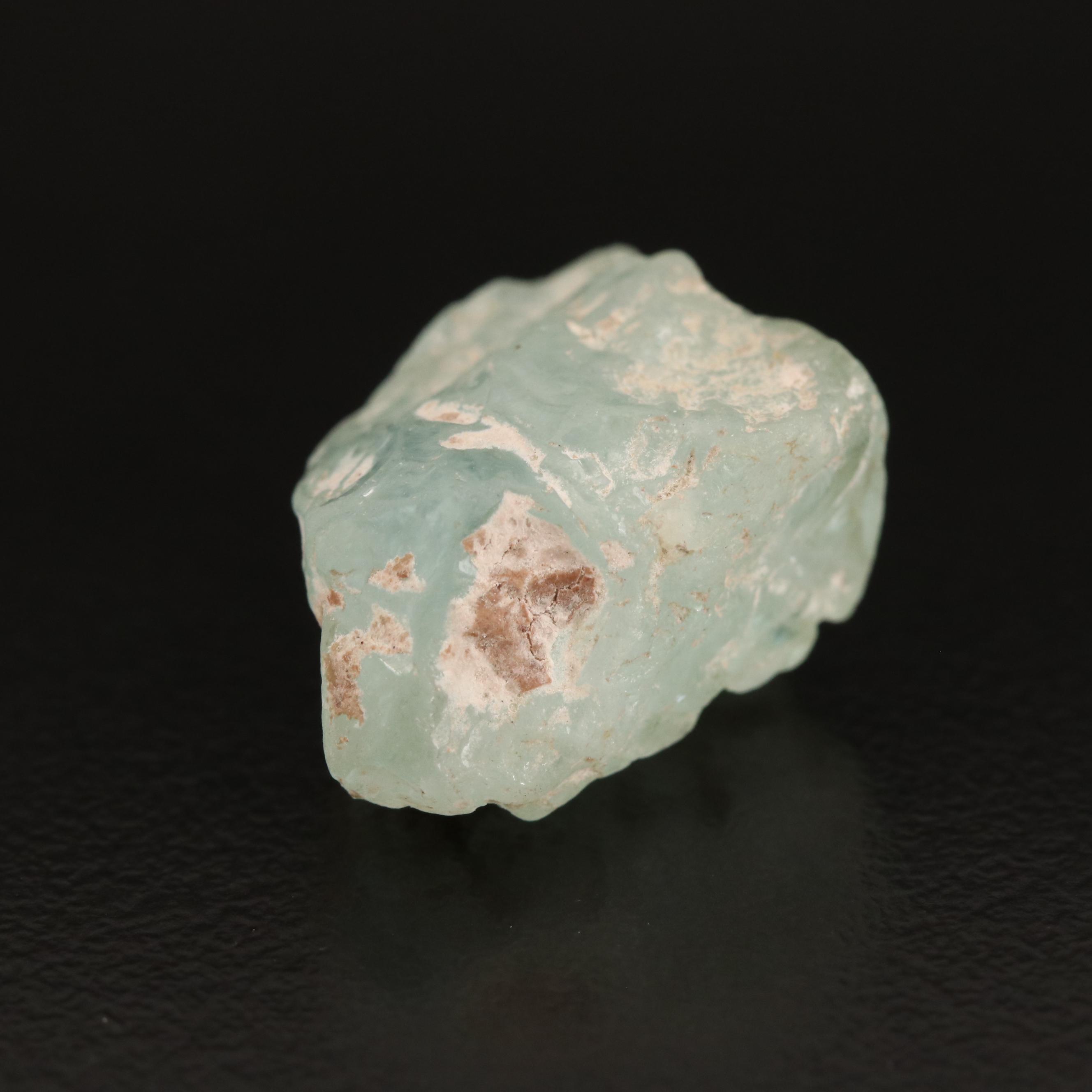 Loose 18.53 CT Rough Cut Beryl