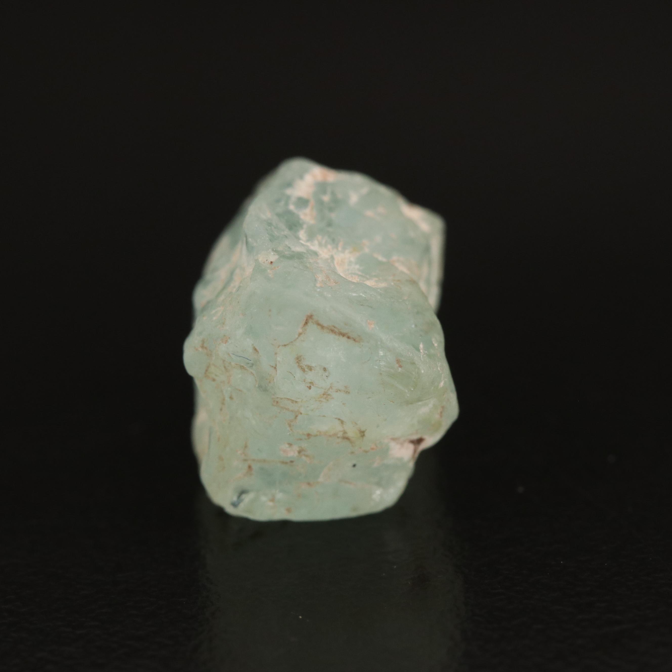 Loose 18.53 CT Rough Cut Beryl