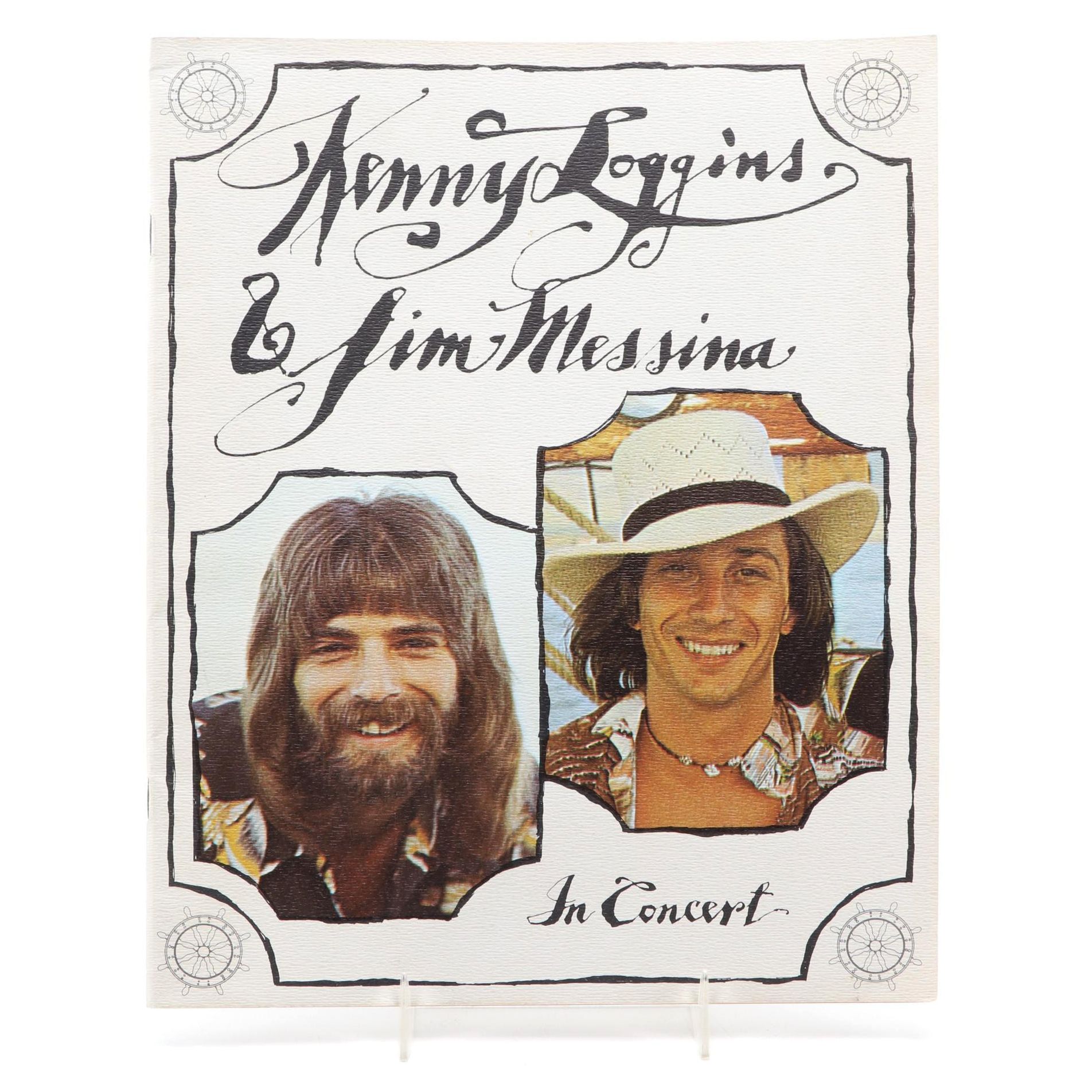 Loggins and Messina Concert Tour Program, 1976