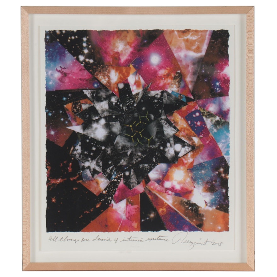 James Rosenquist Giclée "All Things Are Devoid of Intrinsic Existence," 2013