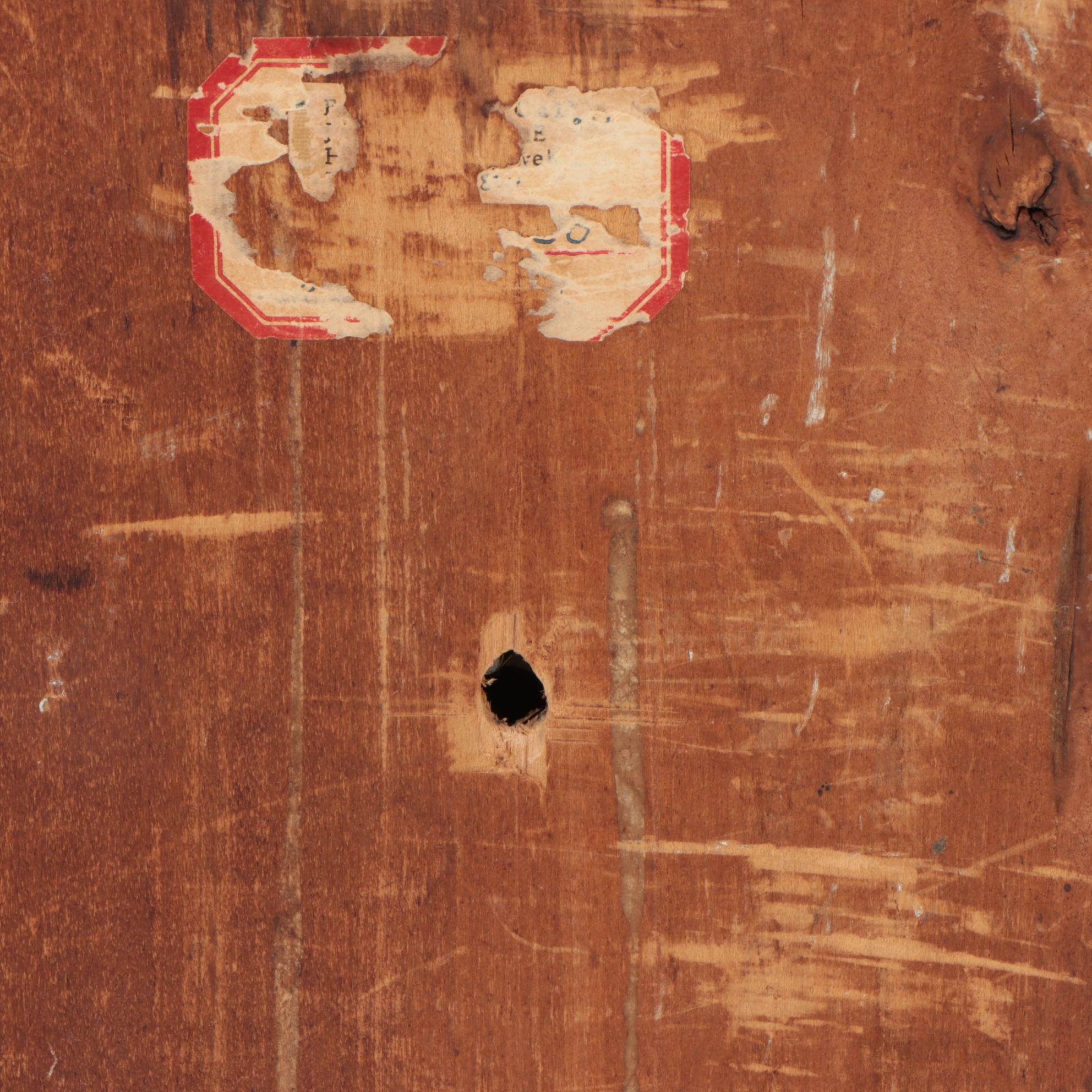 Ithaca "Farmer's Model #10" Double Dial Calendar Clock, Late 19th Century