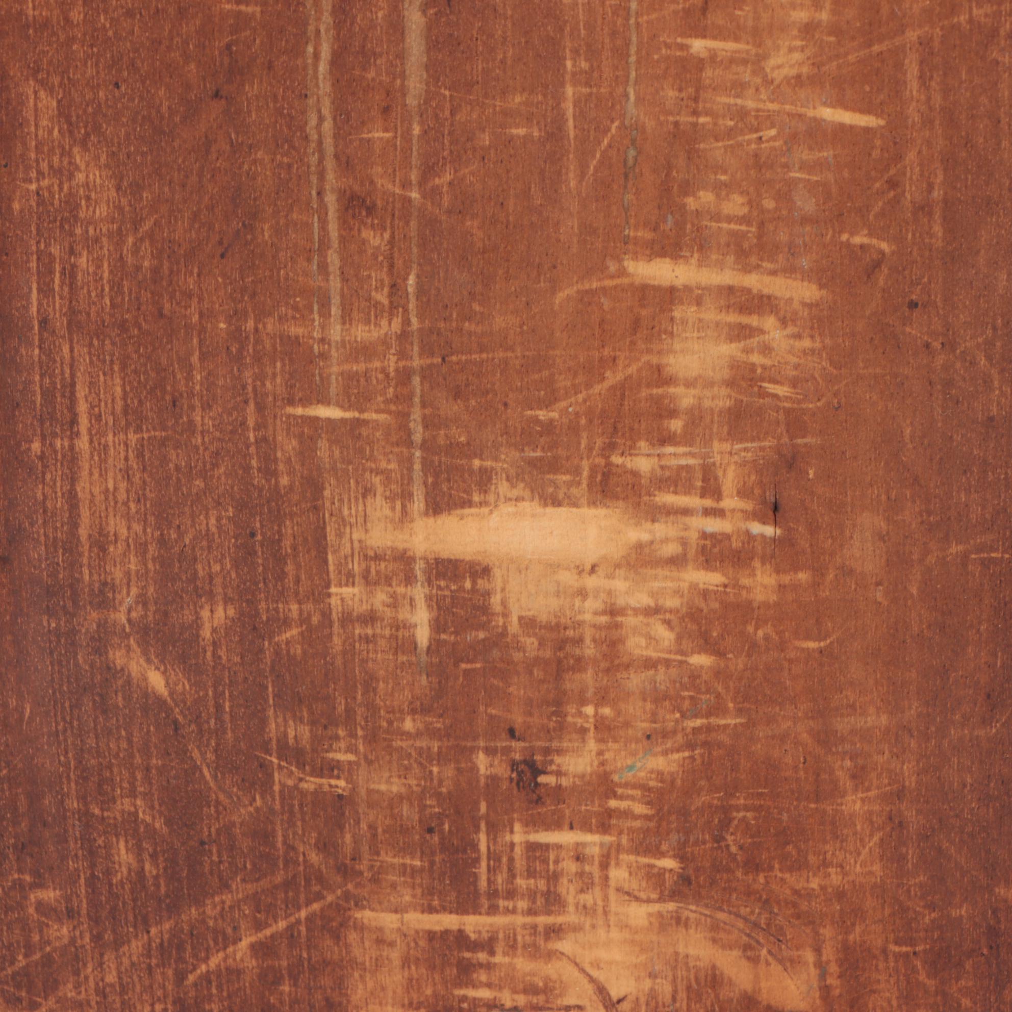 Ithaca "Farmer's Model #10" Double Dial Calendar Clock, Late 19th Century