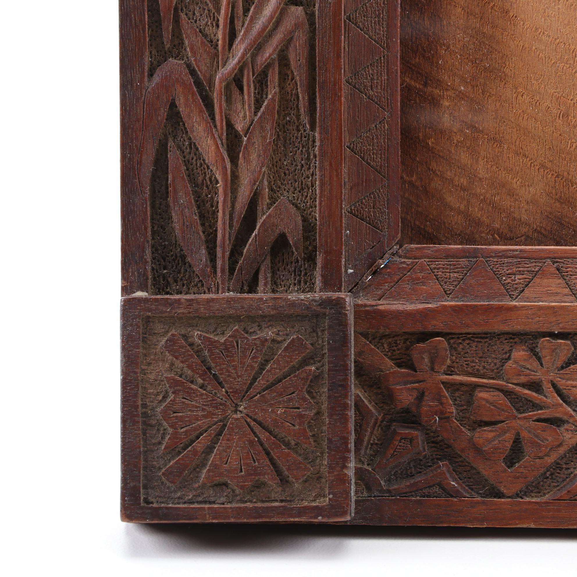 Cincinnati Art Carved Picture Frame