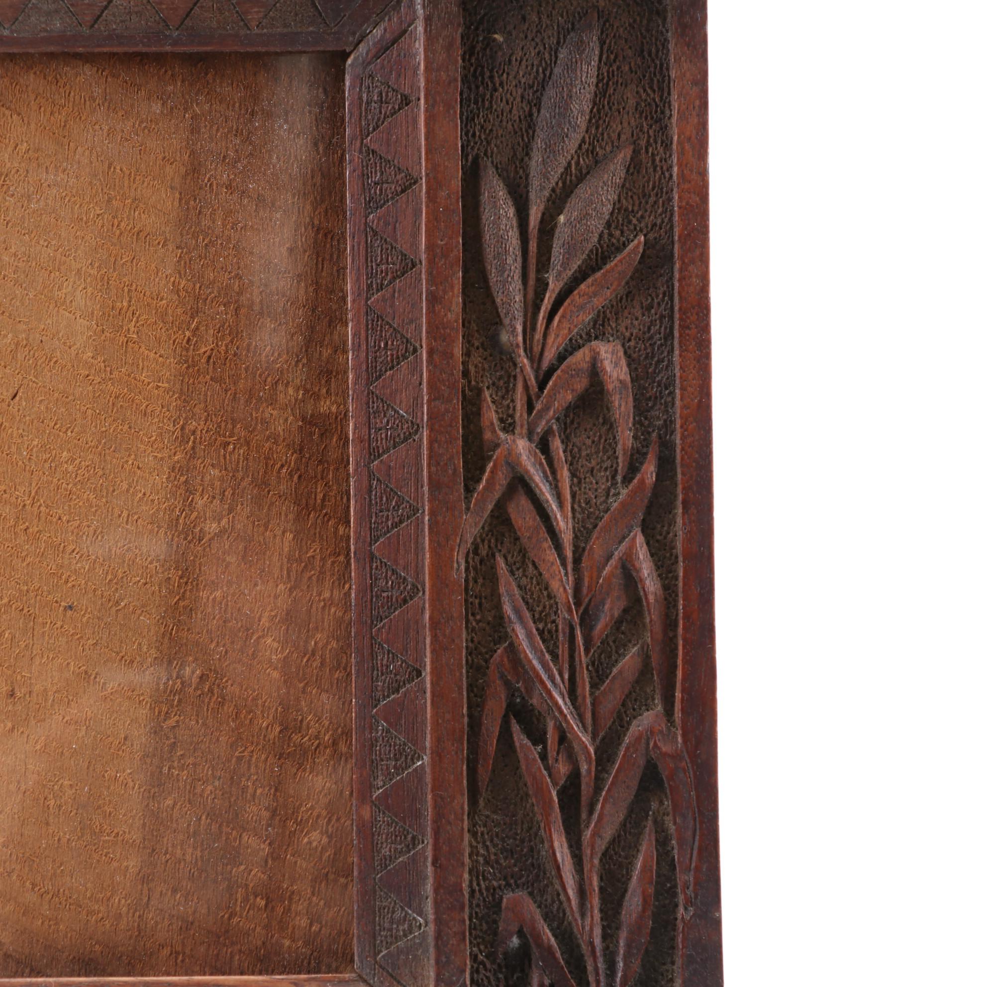 Cincinnati Art Carved Picture Frame