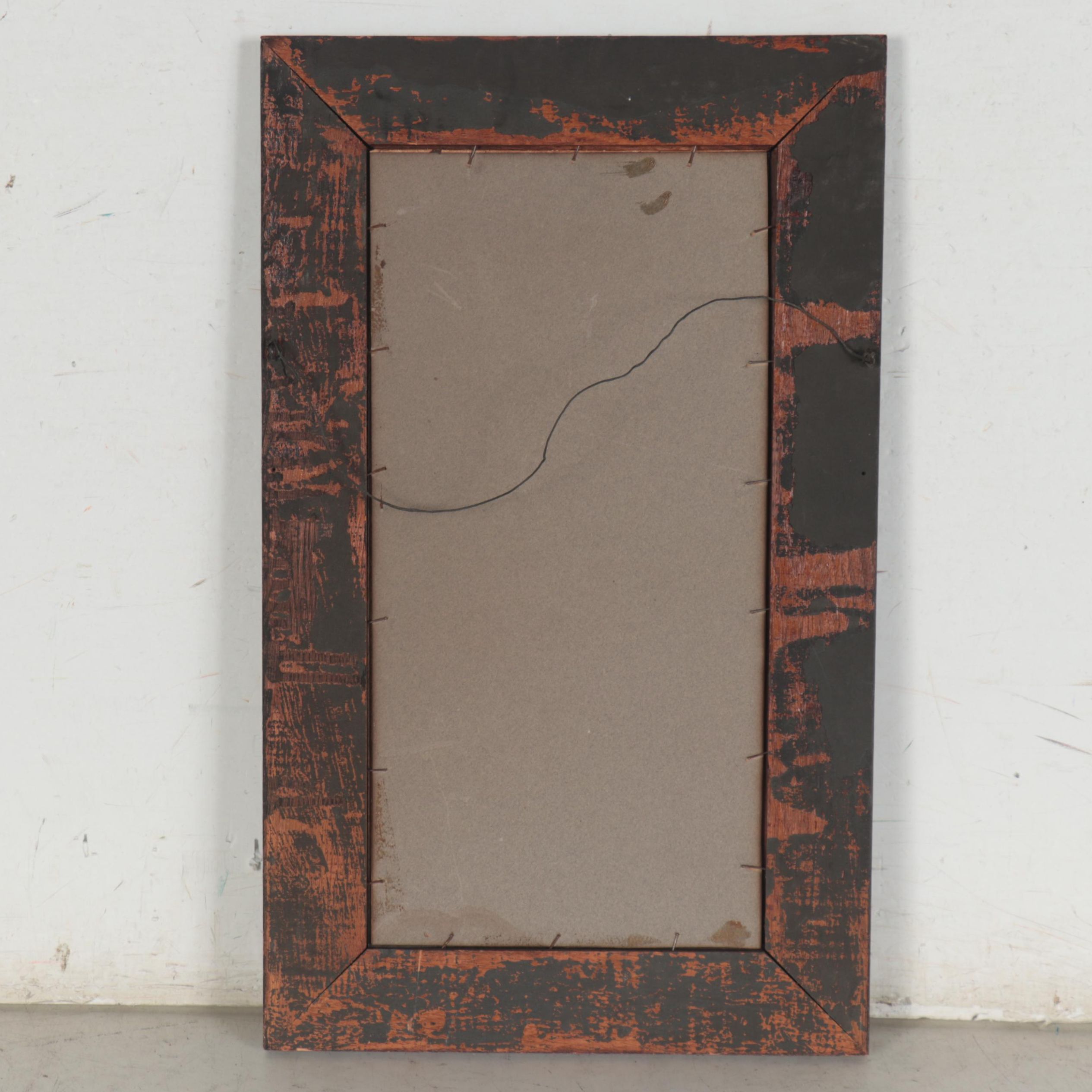 Letterpress Halftone after George Frederic Watts "Sir Galahad"