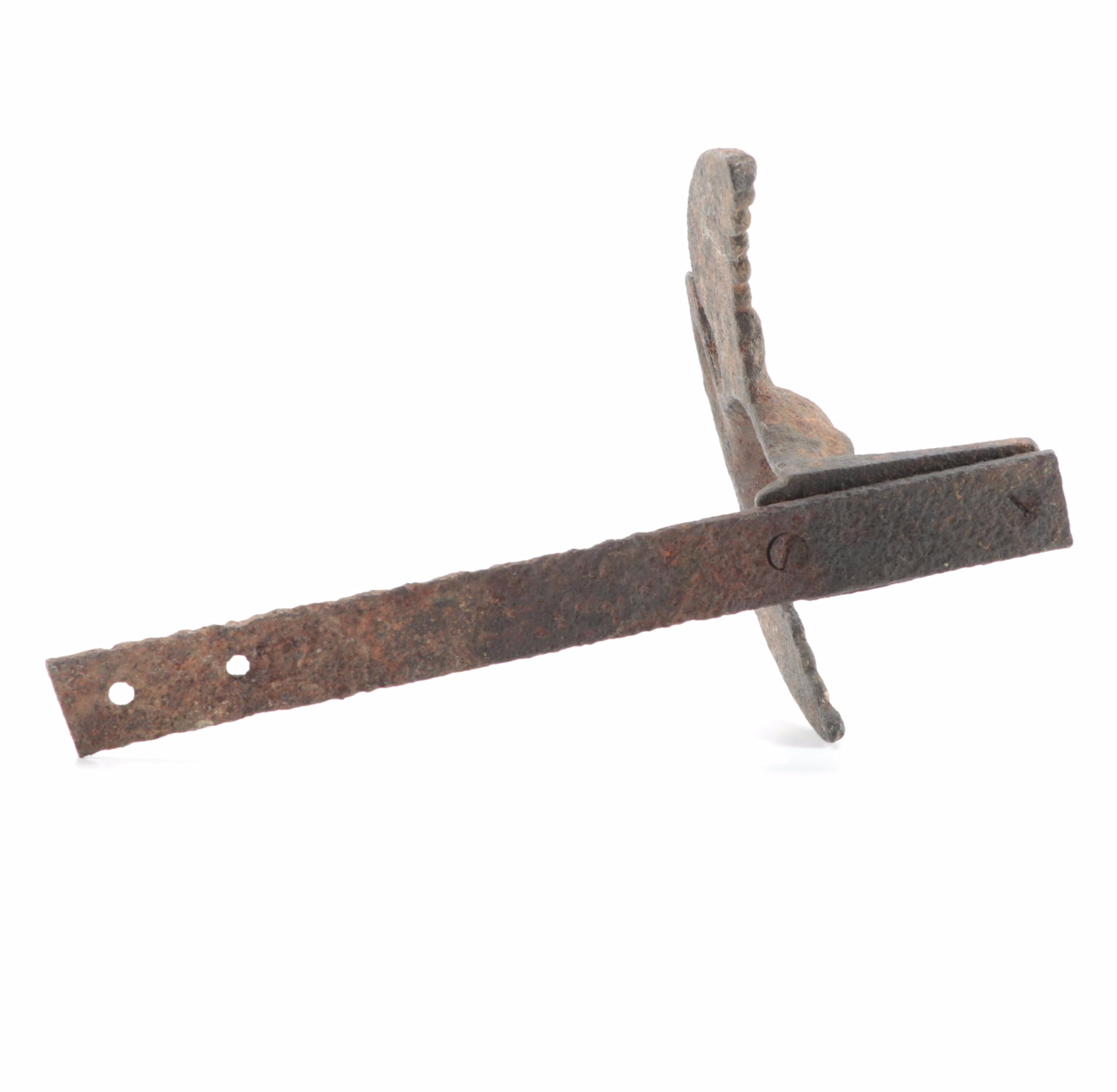 Cast Iron Eagle Motif Doorstop