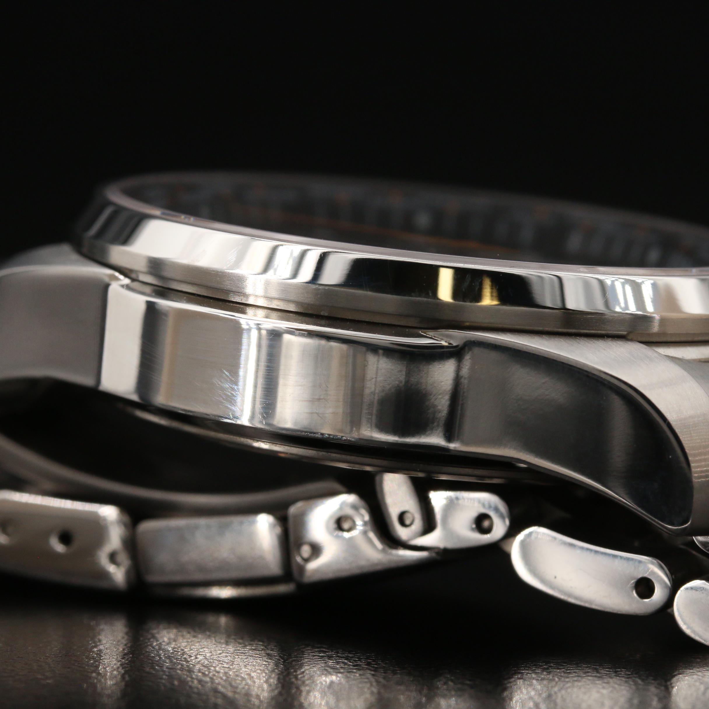 Citizen "Eco-Drive" World Time A-T Stainless Steel Quartz Watch