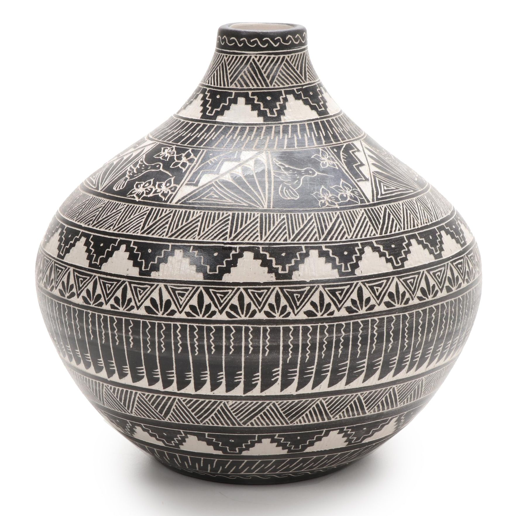 Harriet Yabeny Art Pottery Vase, 21st Century