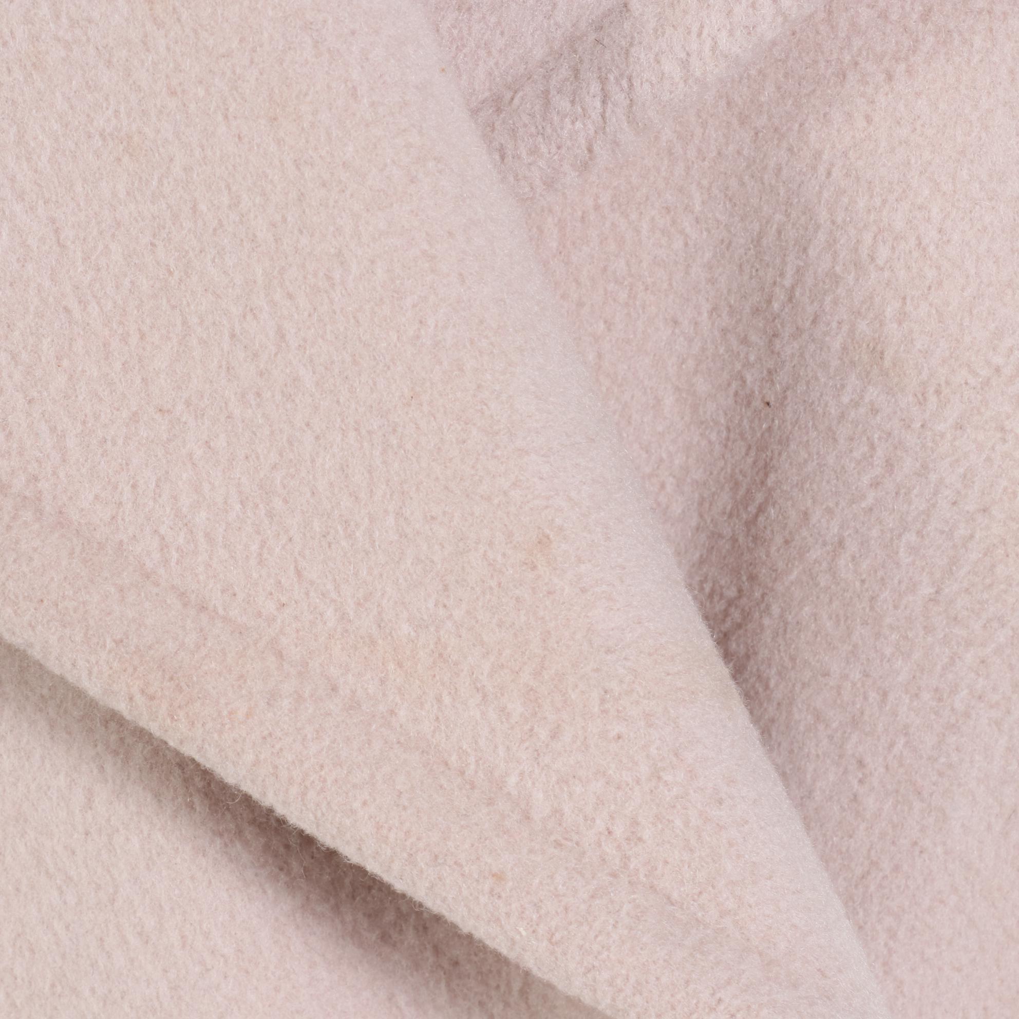 Neiman Marcus Regency Cashmere Double-Breasted Coat in Beige with Tie Belt