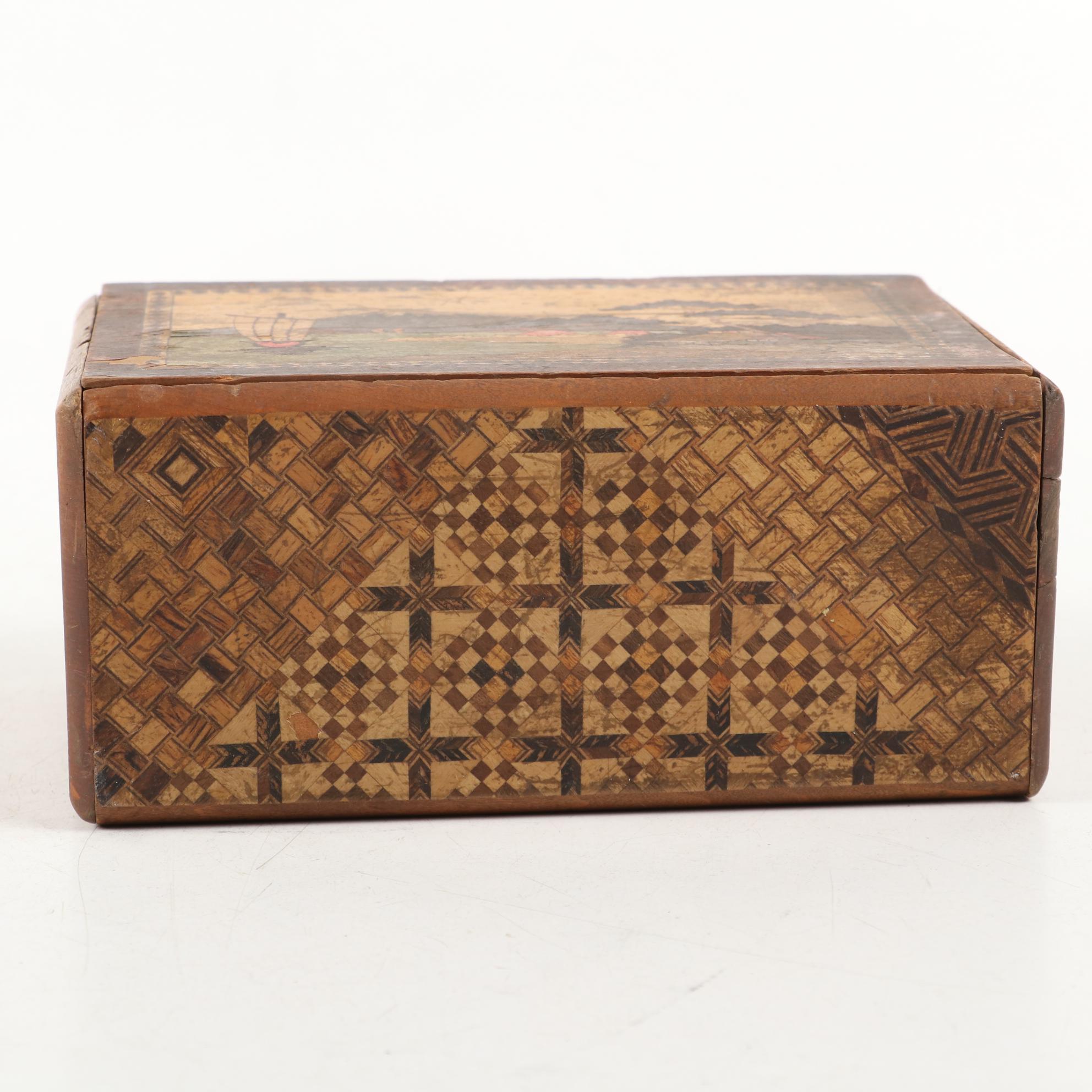 Handmade Wooden Puzzle Boxes