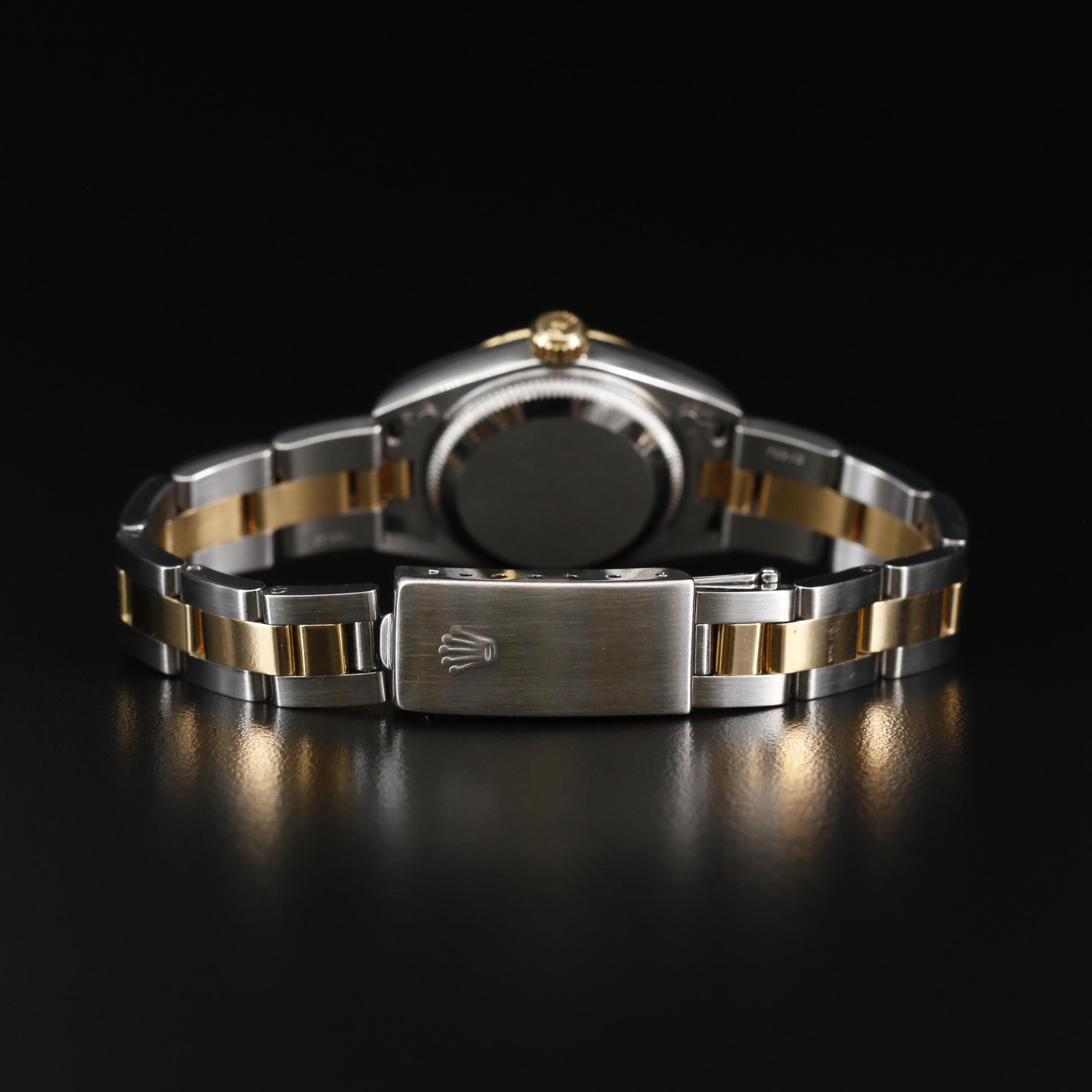 2000 Rolex "Datejust" 18K and Stainless Steel Automatic Watch