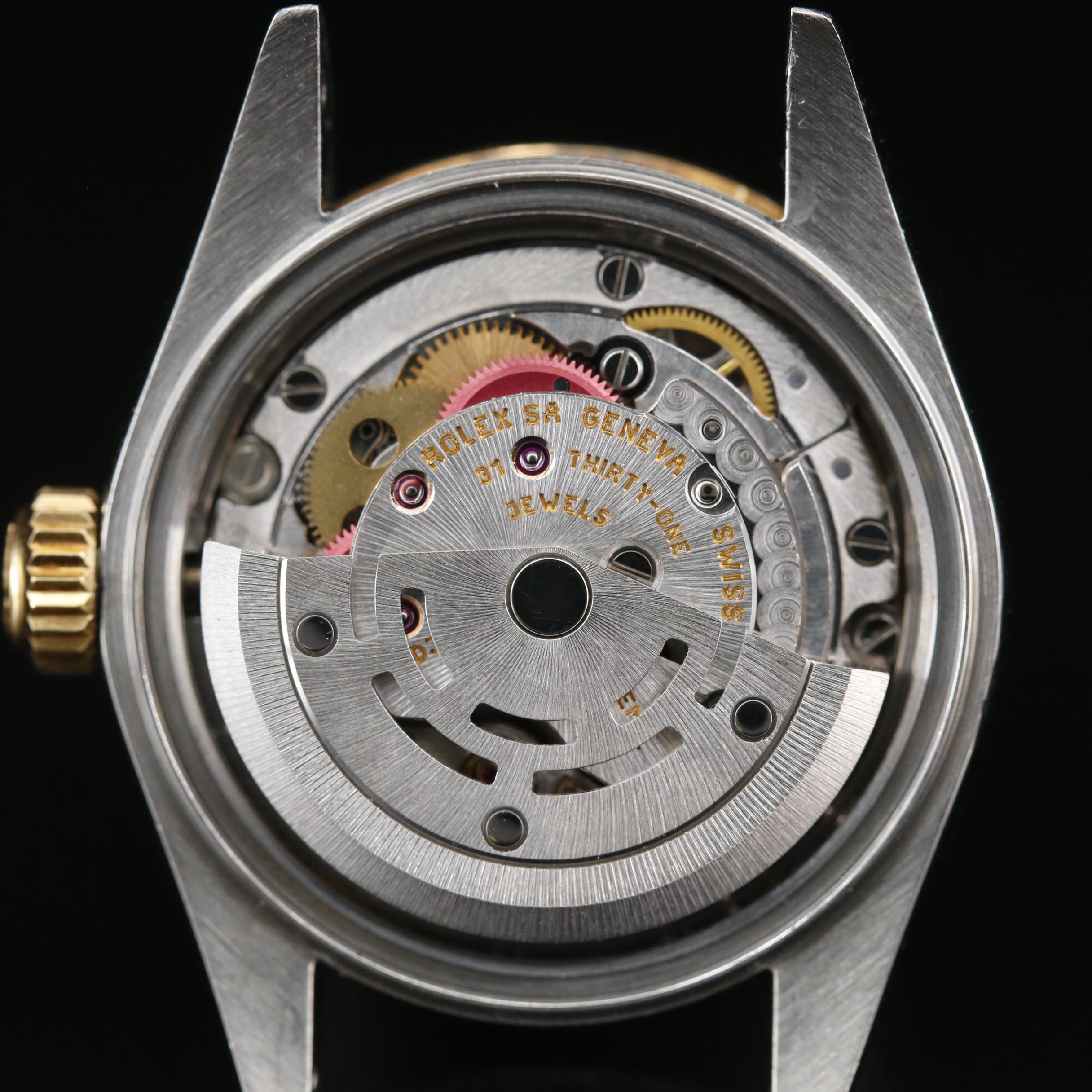 2000 Rolex "Datejust" 18K and Stainless Steel Automatic Watch