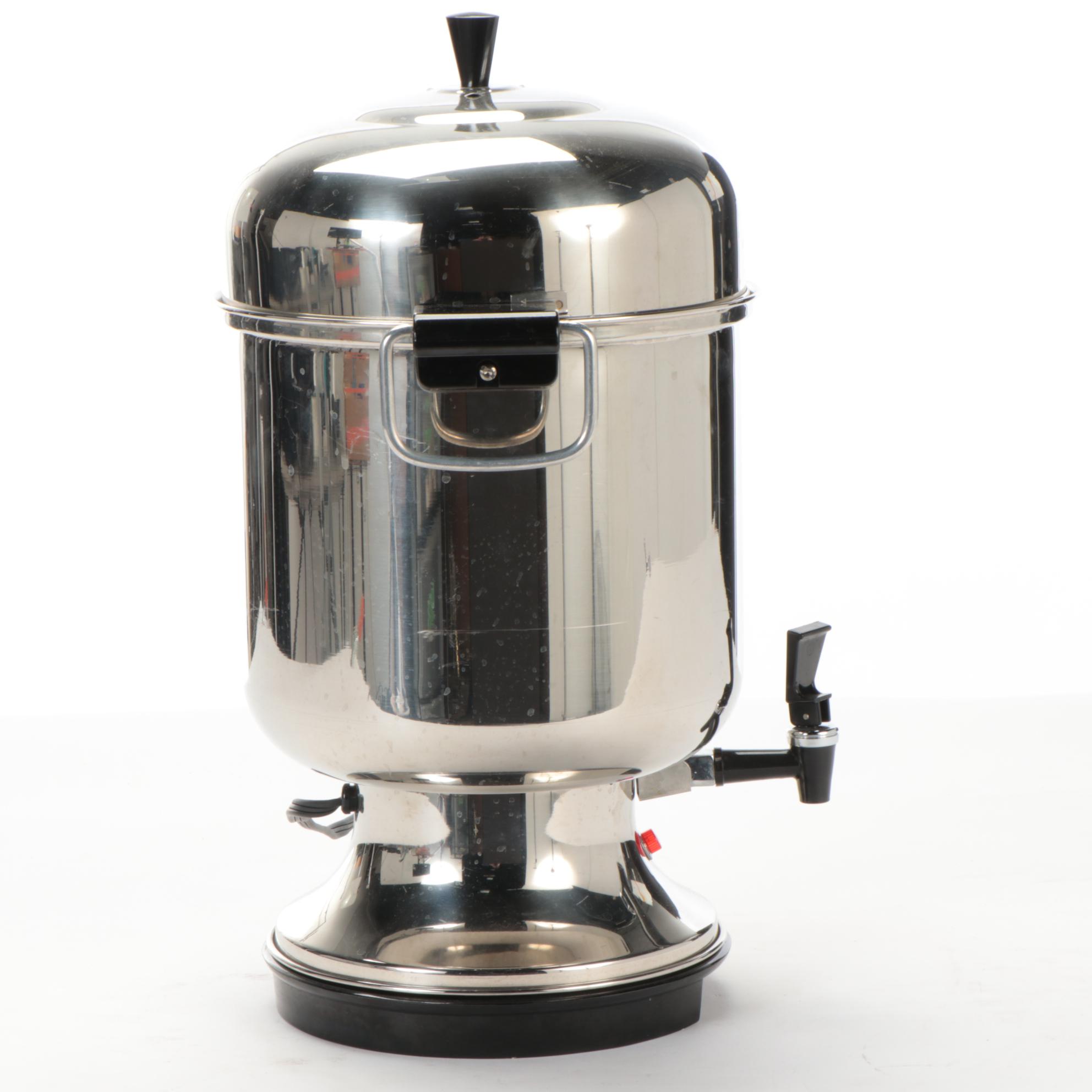 Farberware Stainless Steel 55 Cup Automatic Coffee Percolator Urn