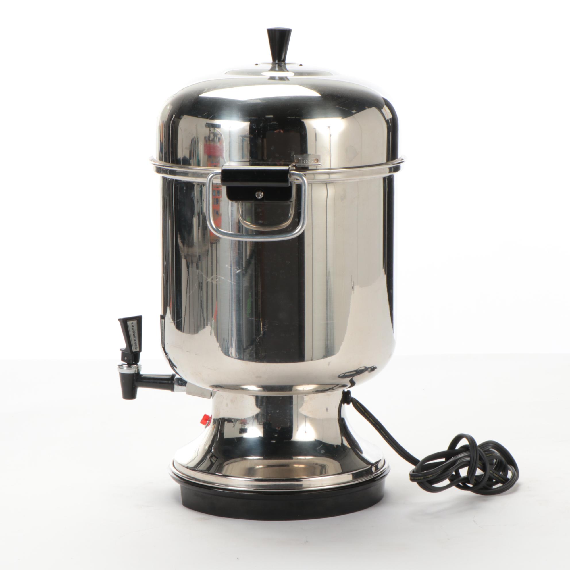Farberware Stainless Steel 55 Cup Automatic Coffee Percolator Urn
