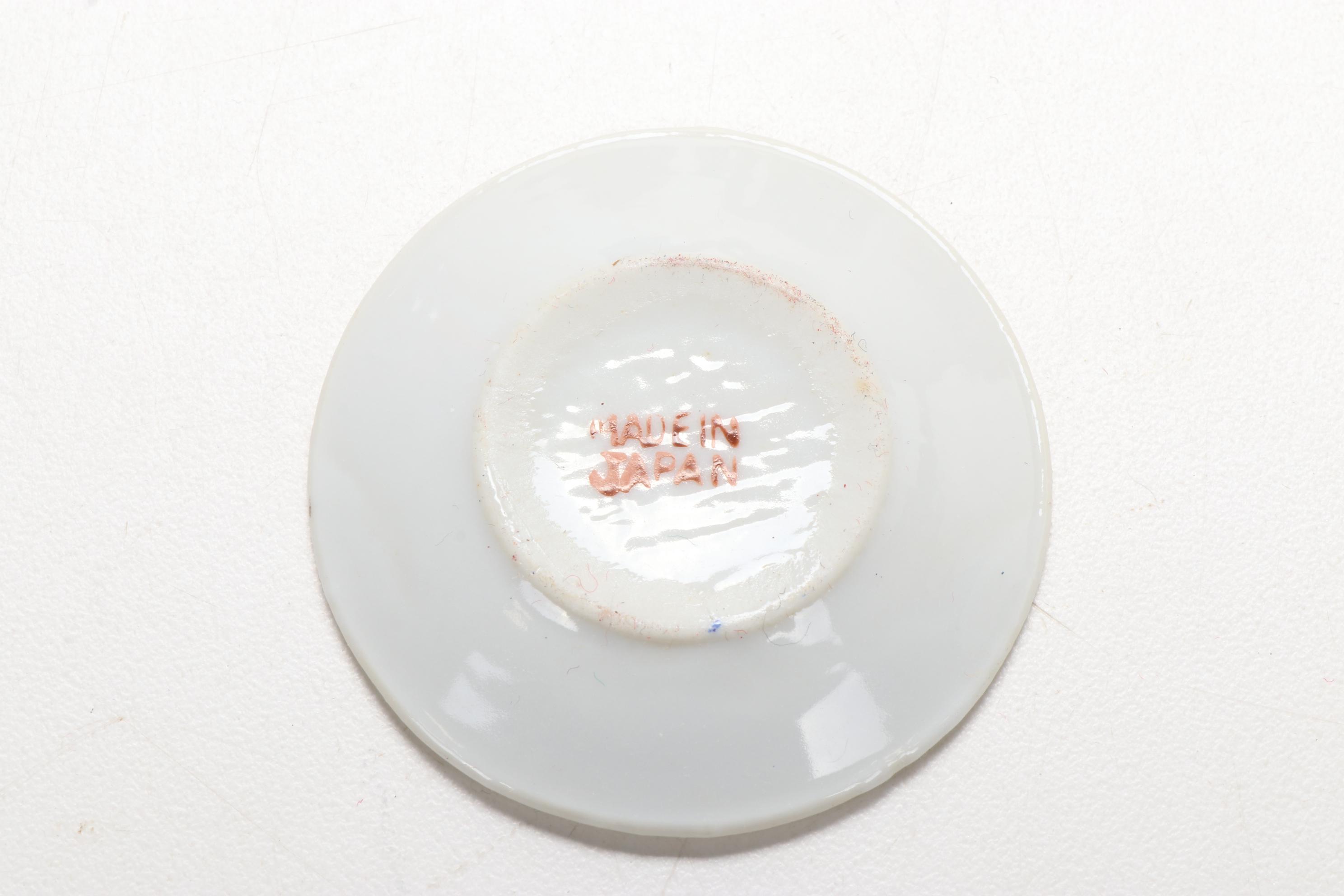 Children's Porcelain Tea Sets, Featuring Walt Disney's "Alice in Wonderland"