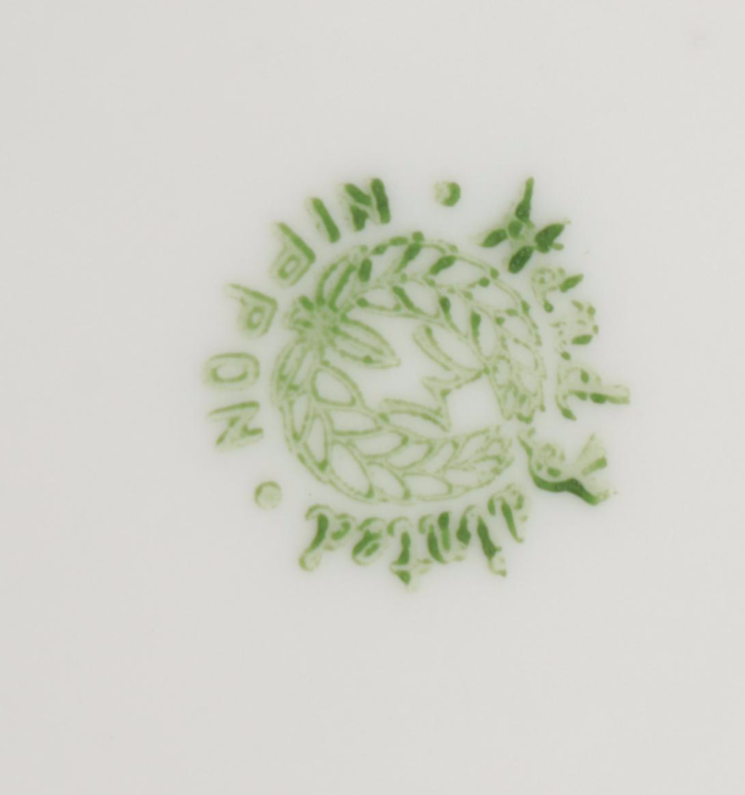 Morimura Bros Hand-Painted Porcelain Cherry Blossom Dinnerware, Early 20th C.