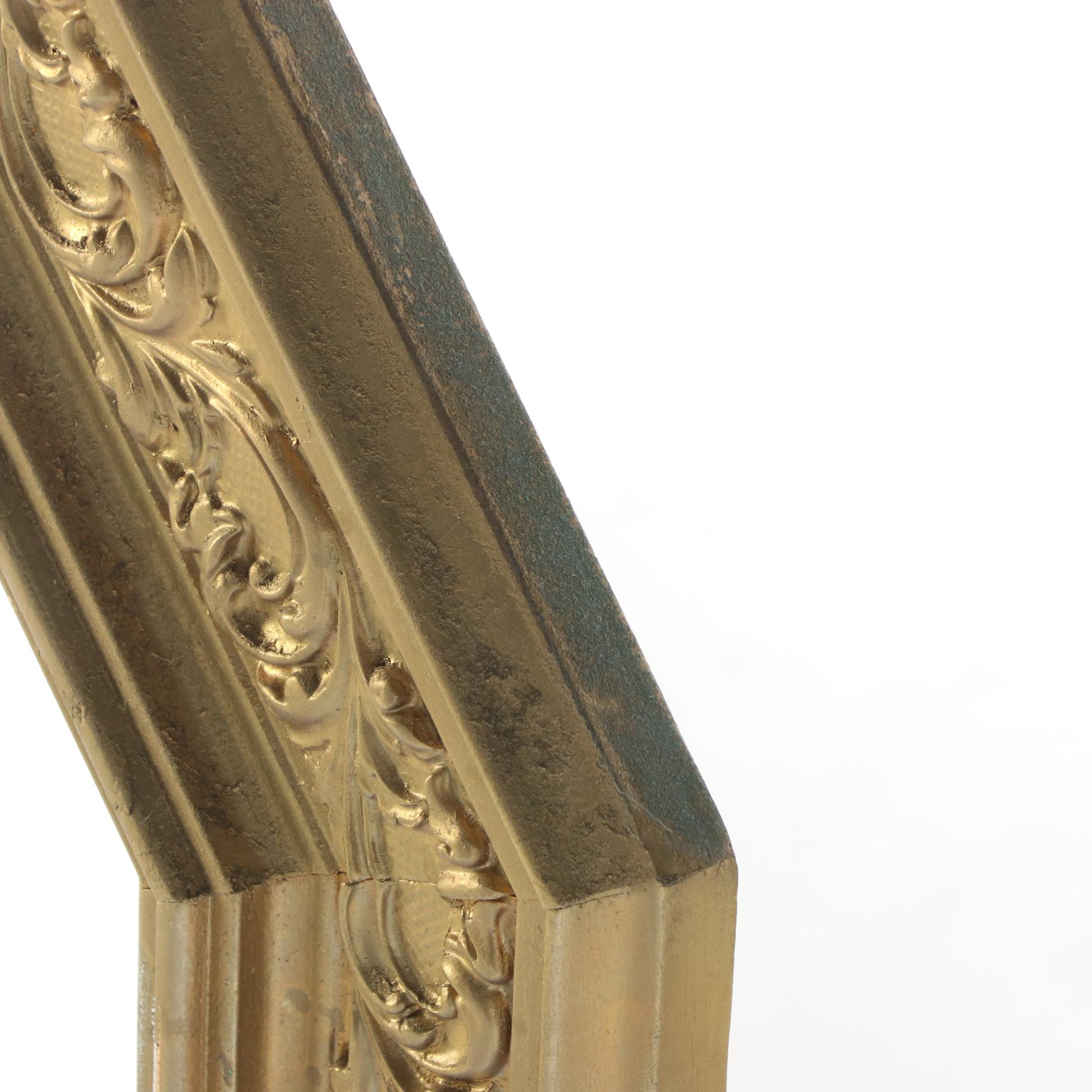 J.A. Olson Company Giltwood Mirror, Mid-20th Century